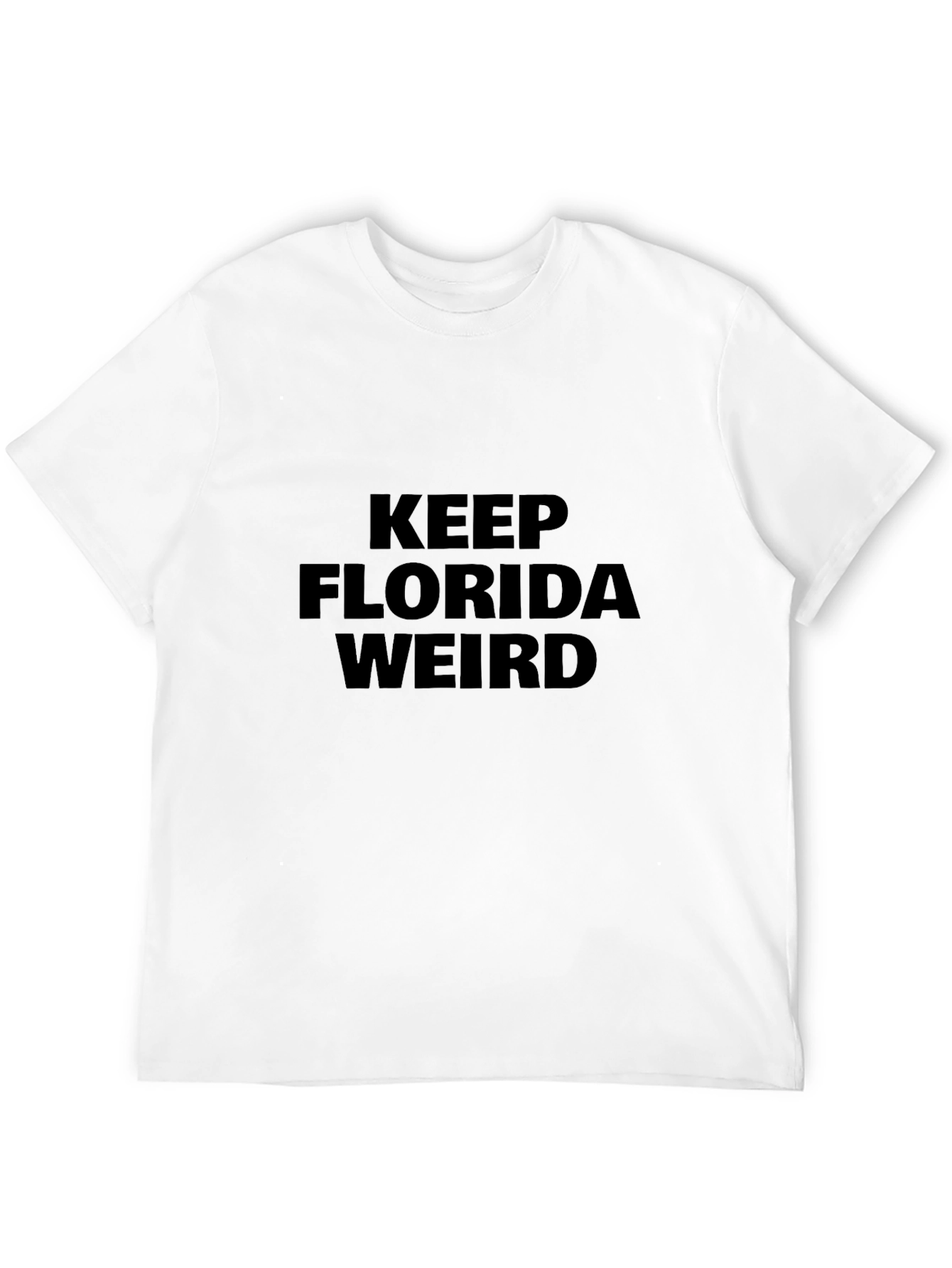 Keep Florida Weird Black T-Shirt