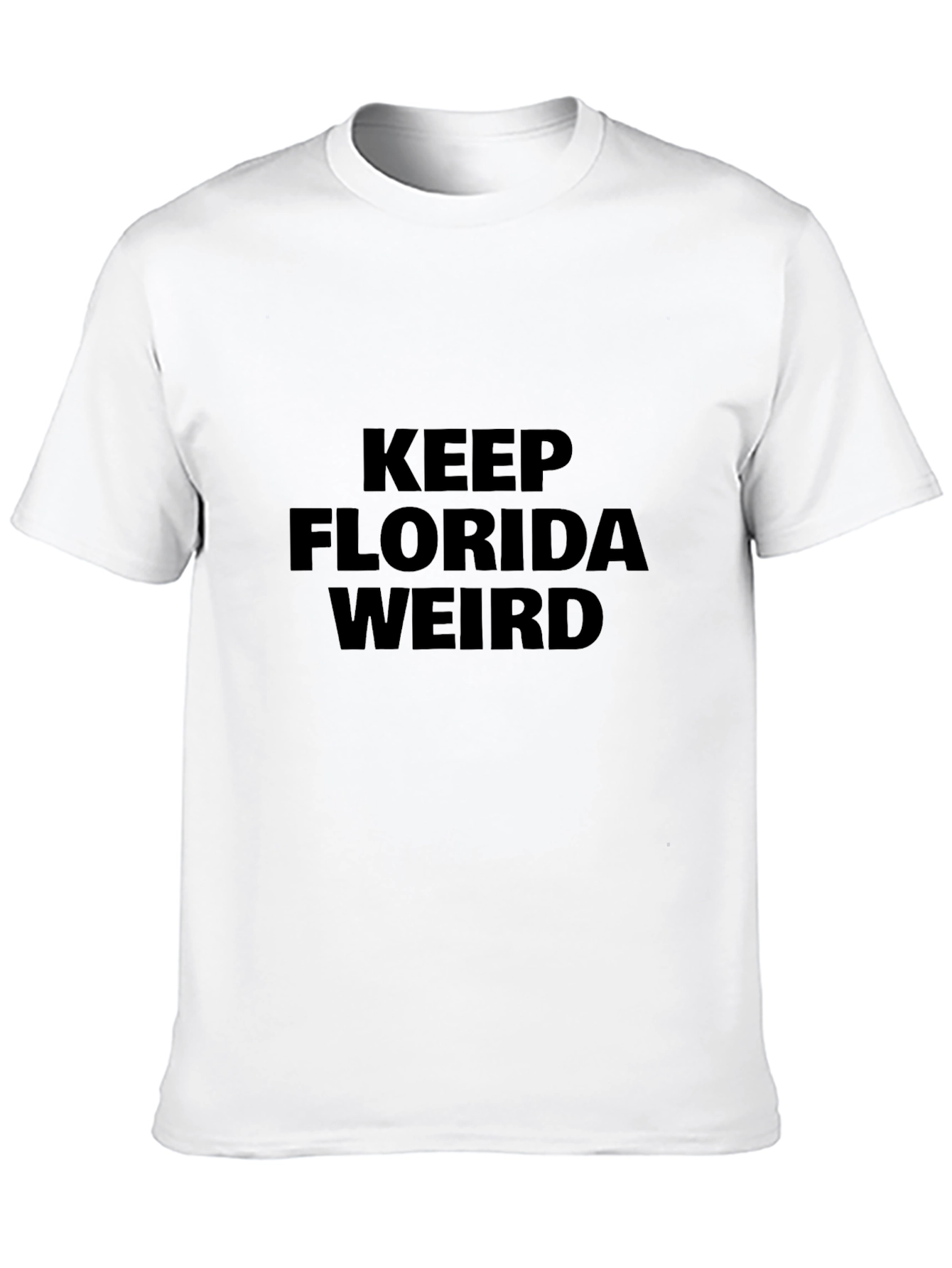 Keep Florida Weird Black T-Shirt