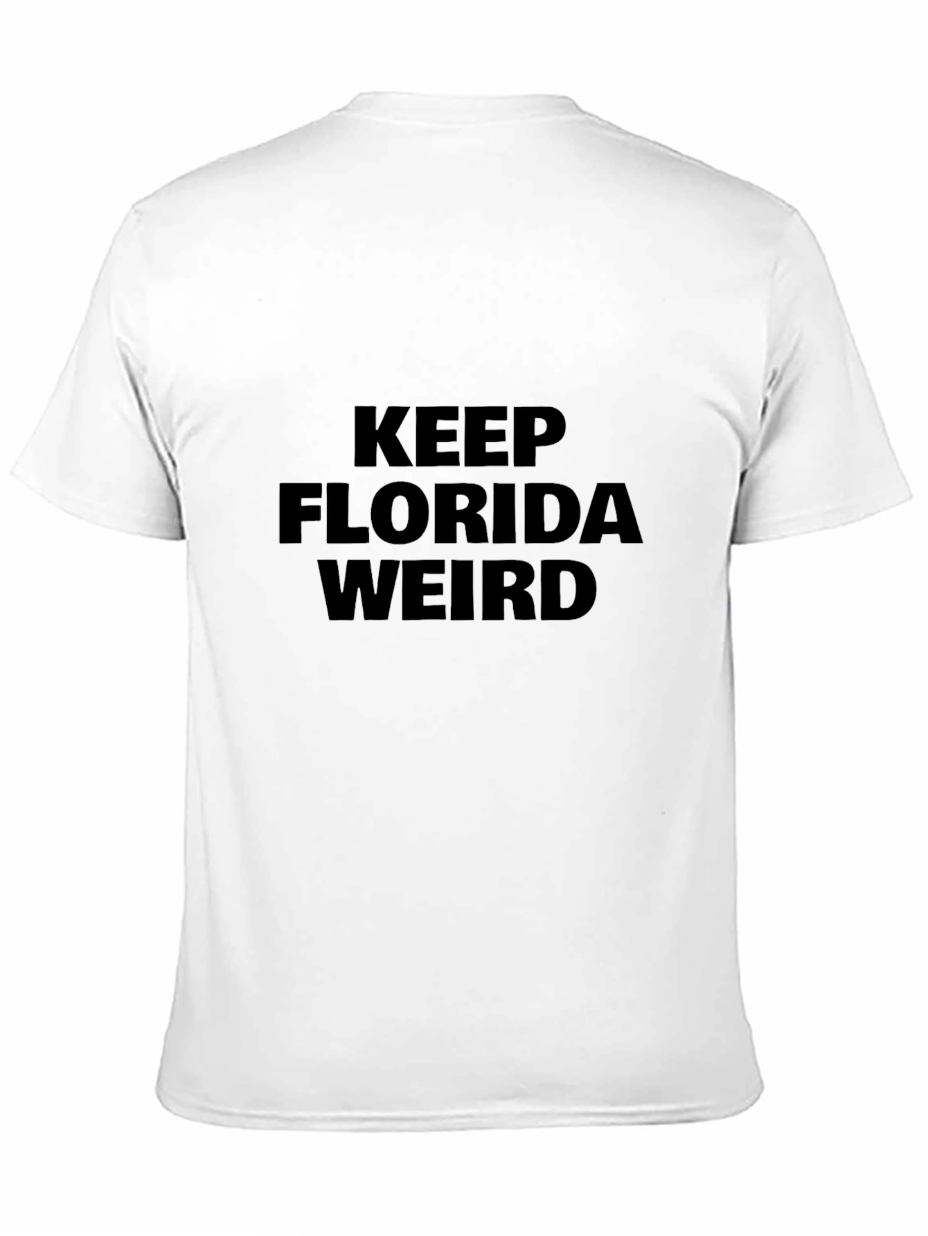 Keep Florida Weird Black T-Shirt