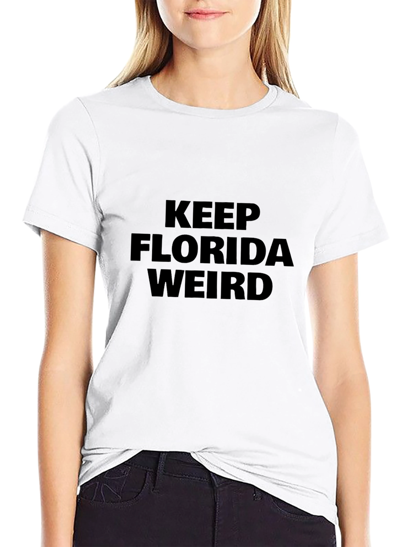 Keep Florida Weird Black T-Shirt