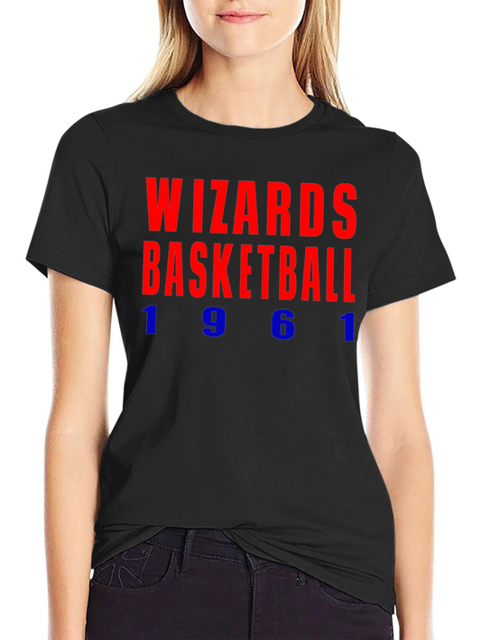 Wizards Basketball 1961 T-Shirt