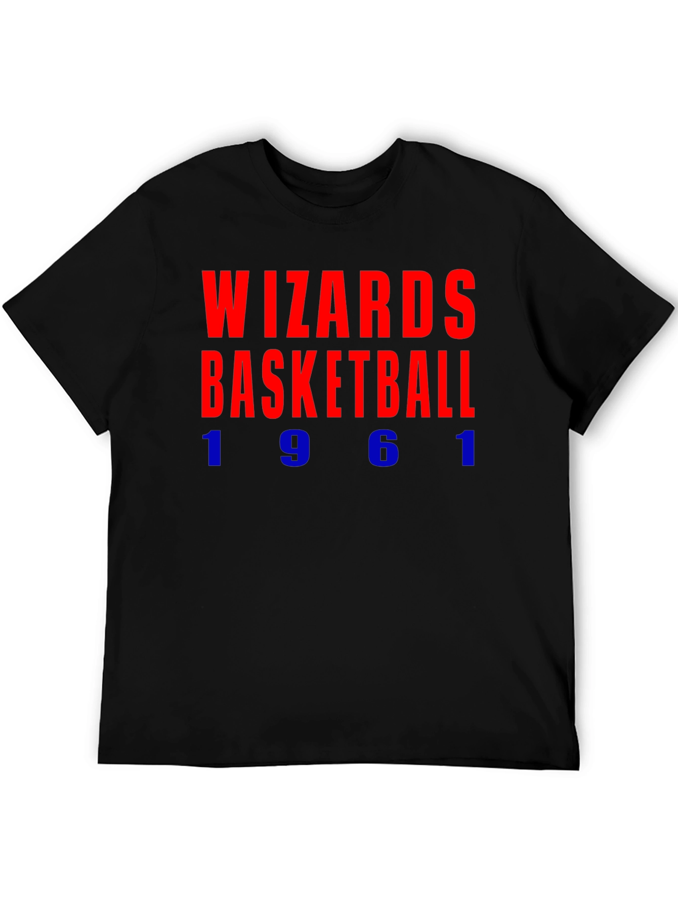 Wizards Basketball 1961 T-Shirt