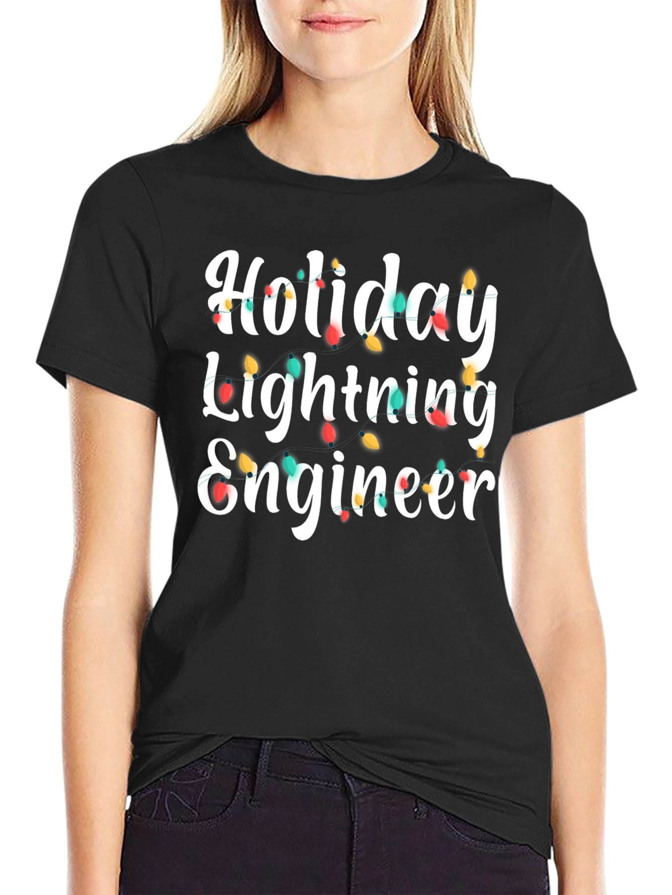 Holiday Lighting Engineer T-Shirt