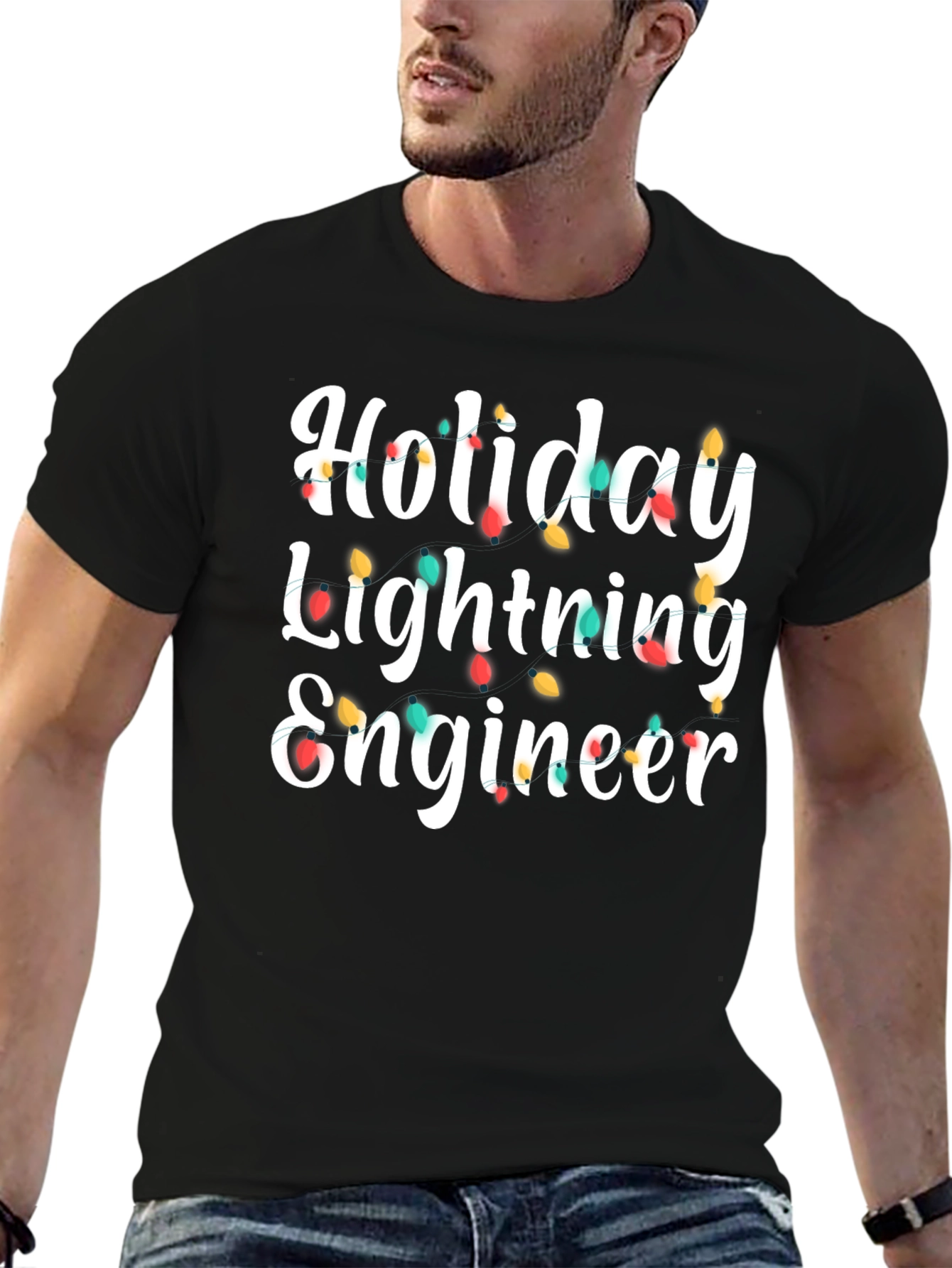 Holiday Lighting Engineer T-Shirt