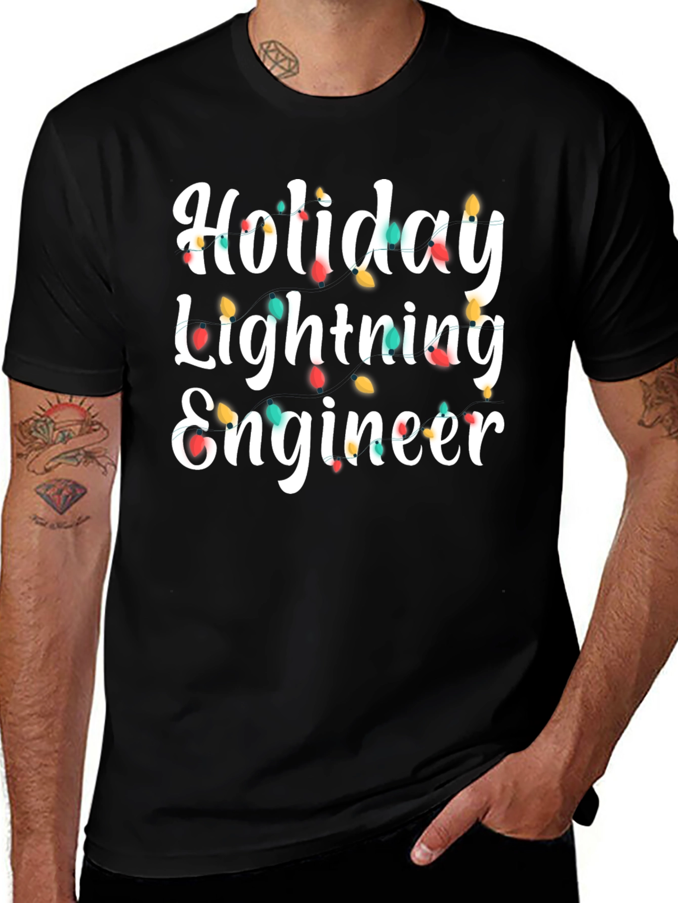 Holiday Lighting Engineer T-Shirt