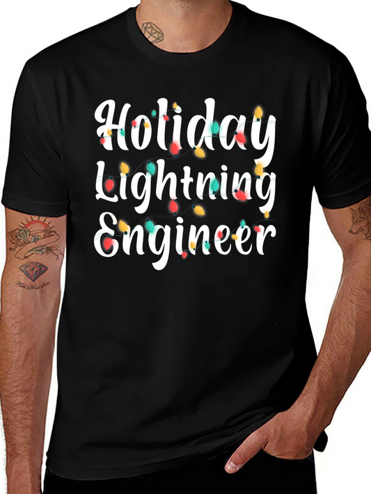 Holiday Lighting Engineer T-Shirt