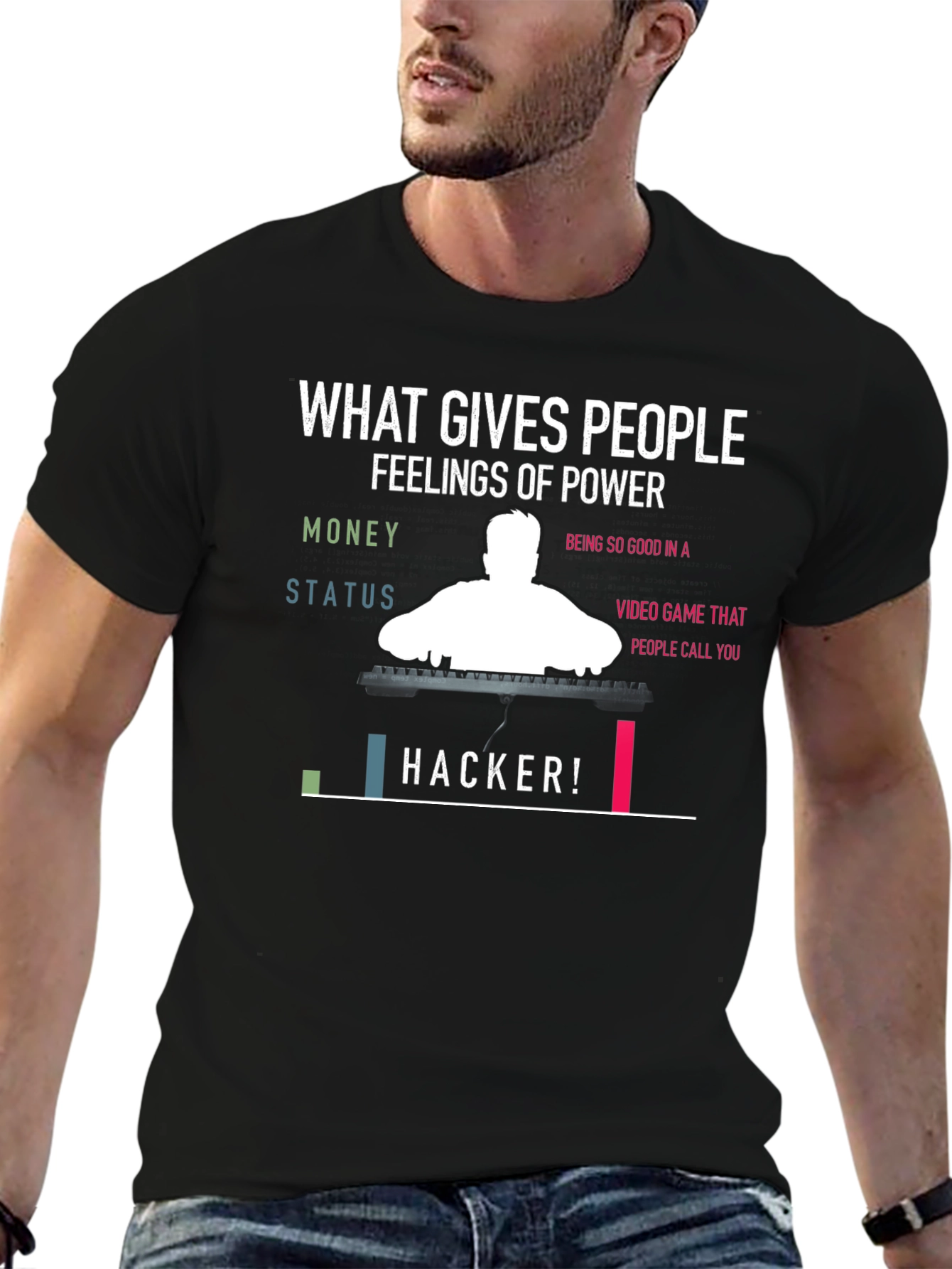 Hacker Motivation T-Shirt