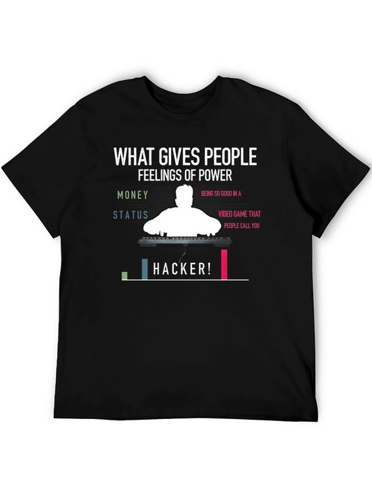 Hacker Motivation T-Shirt