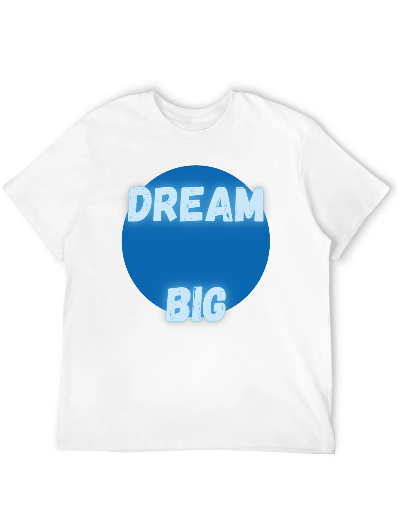 Dream Big Graphic Tee - Mens Black T-Shirt
