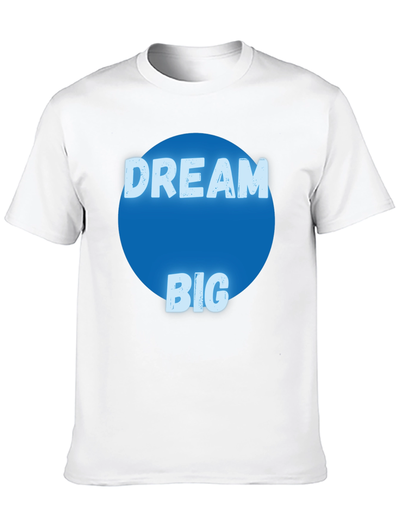Dream Big Graphic Tee - Mens Black T-Shirt