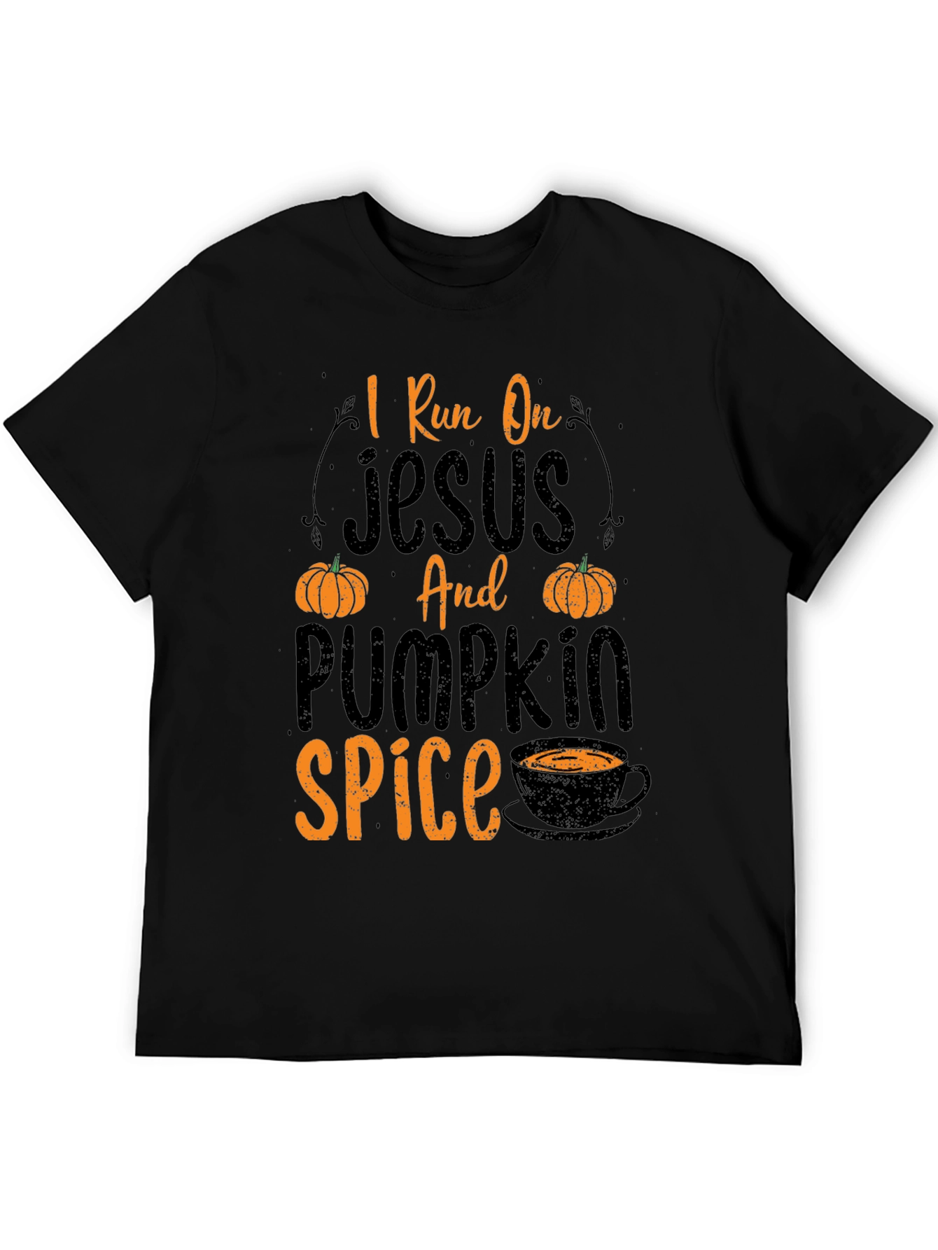 Jesus and Pumpkin Spice T-Shirt