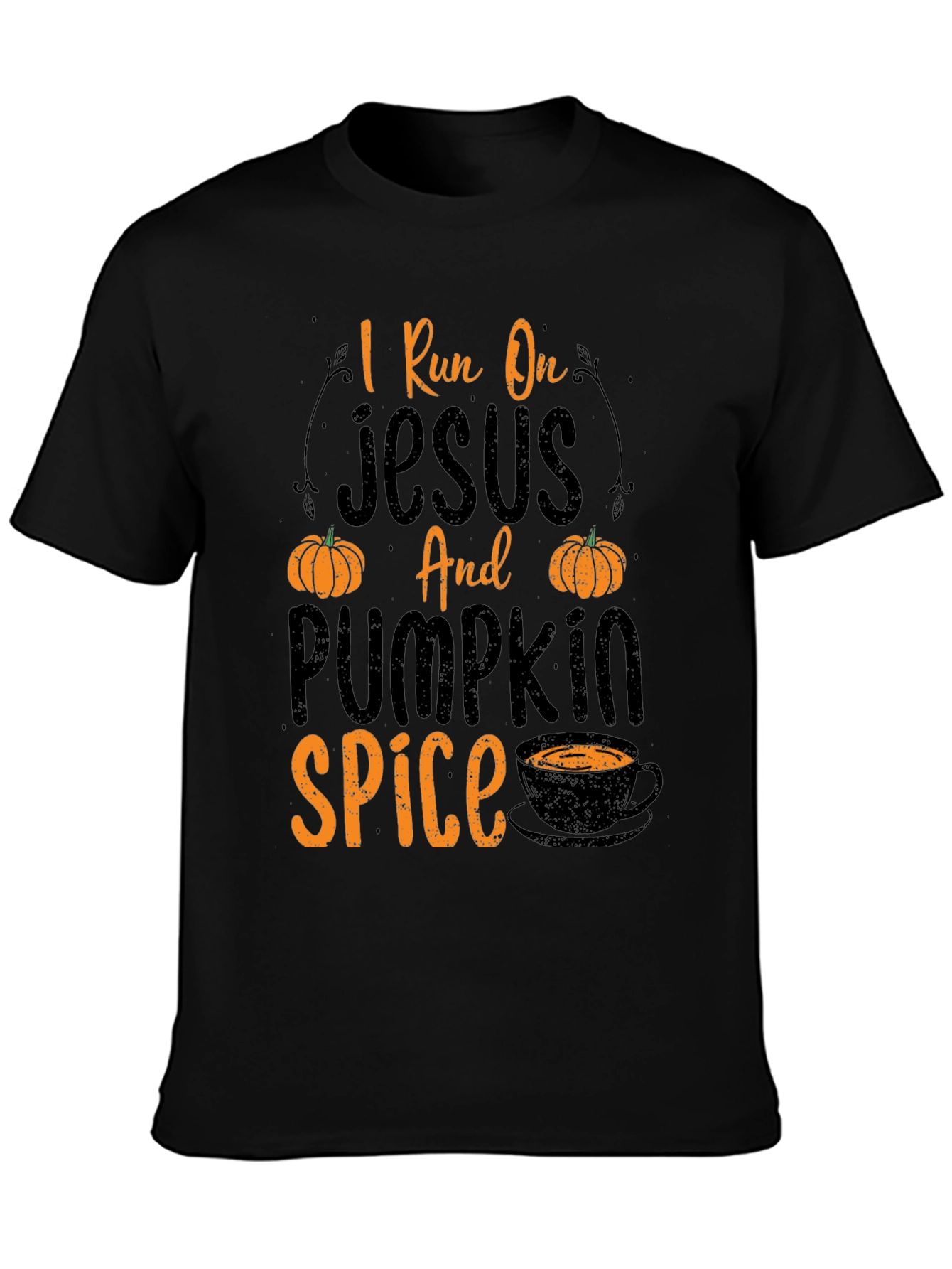 Jesus and Pumpkin Spice T-Shirt