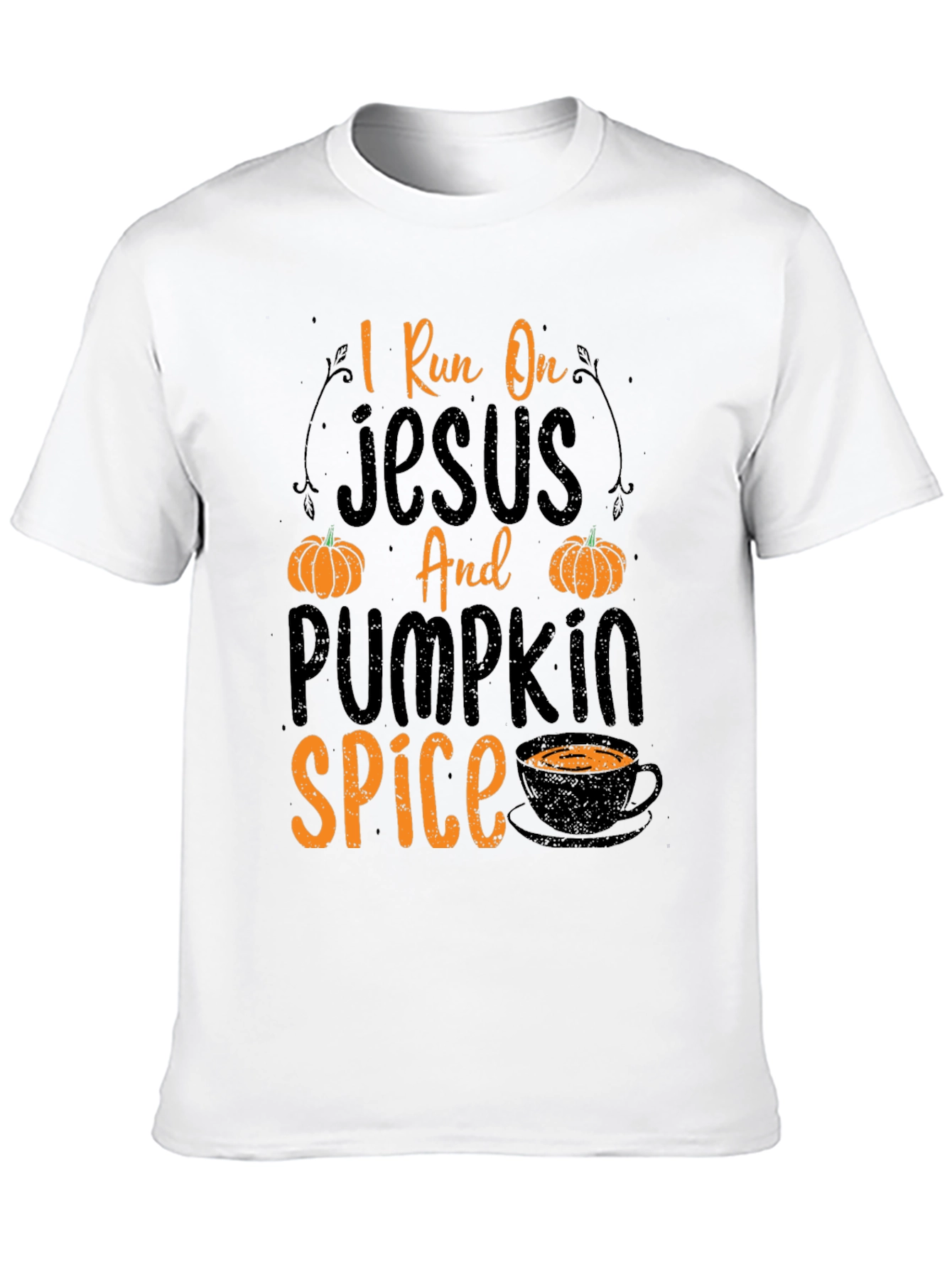 Jesus and Pumpkin Spice T-Shirt