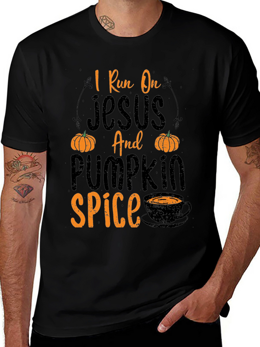 Jesus and Pumpkin Spice T-Shirt