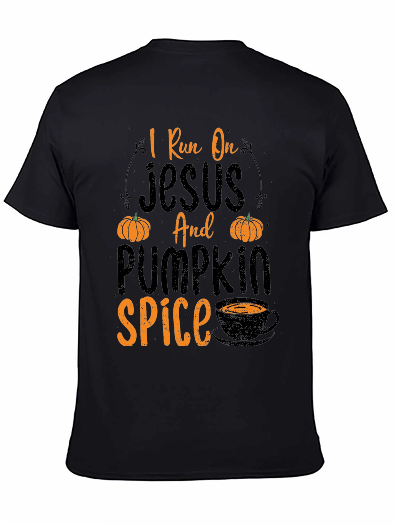 Jesus and Pumpkin Spice T-Shirt