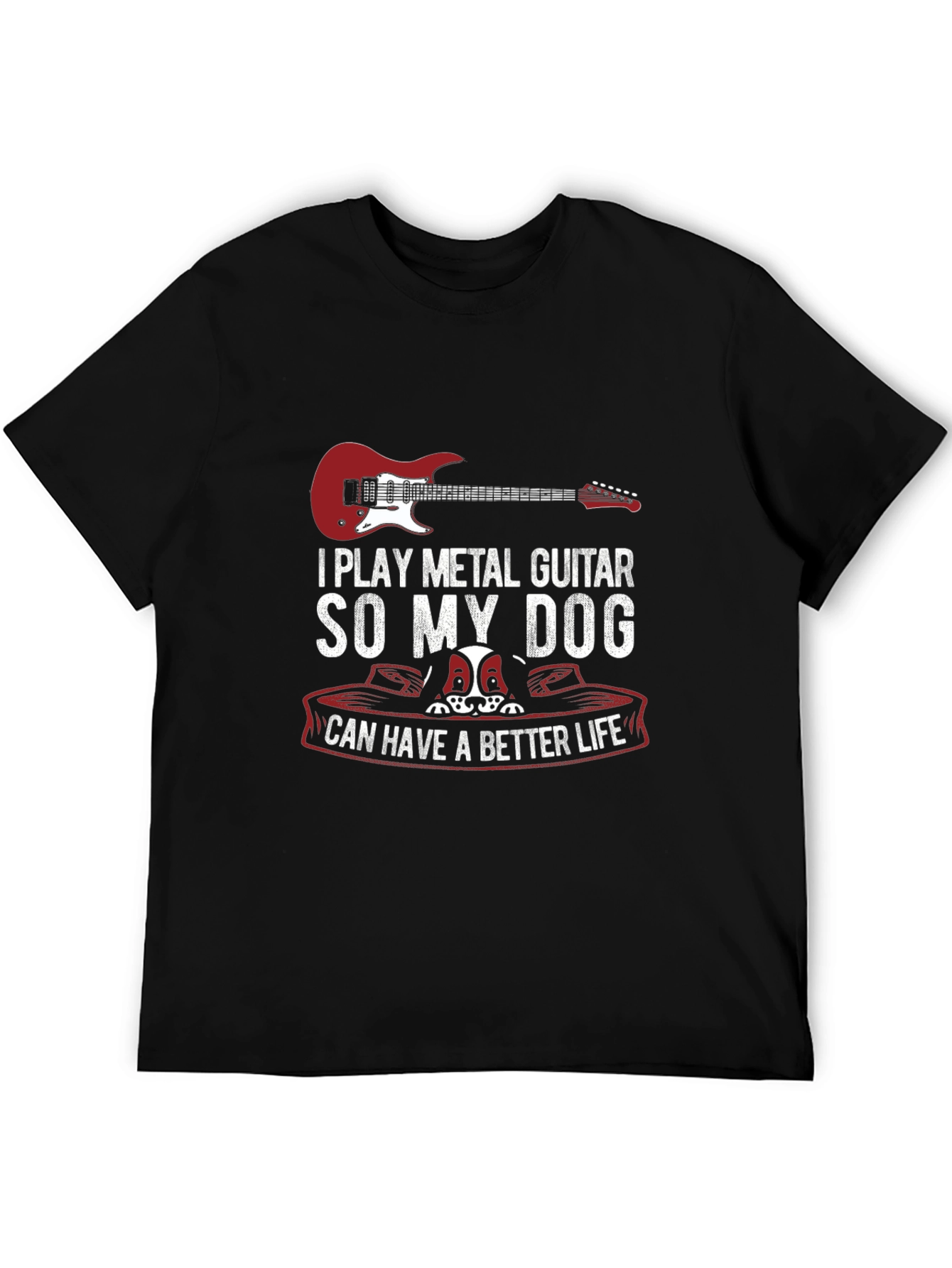 I Play Metal Guitar T-Shirt