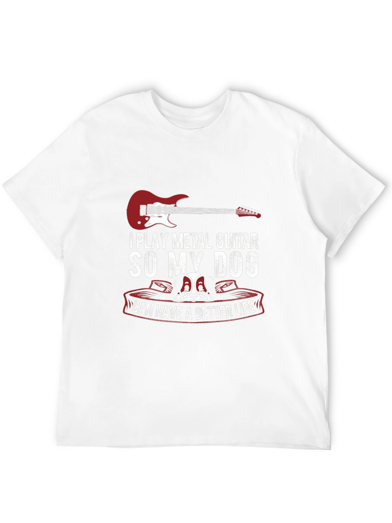 I Play Metal Guitar T-Shirt