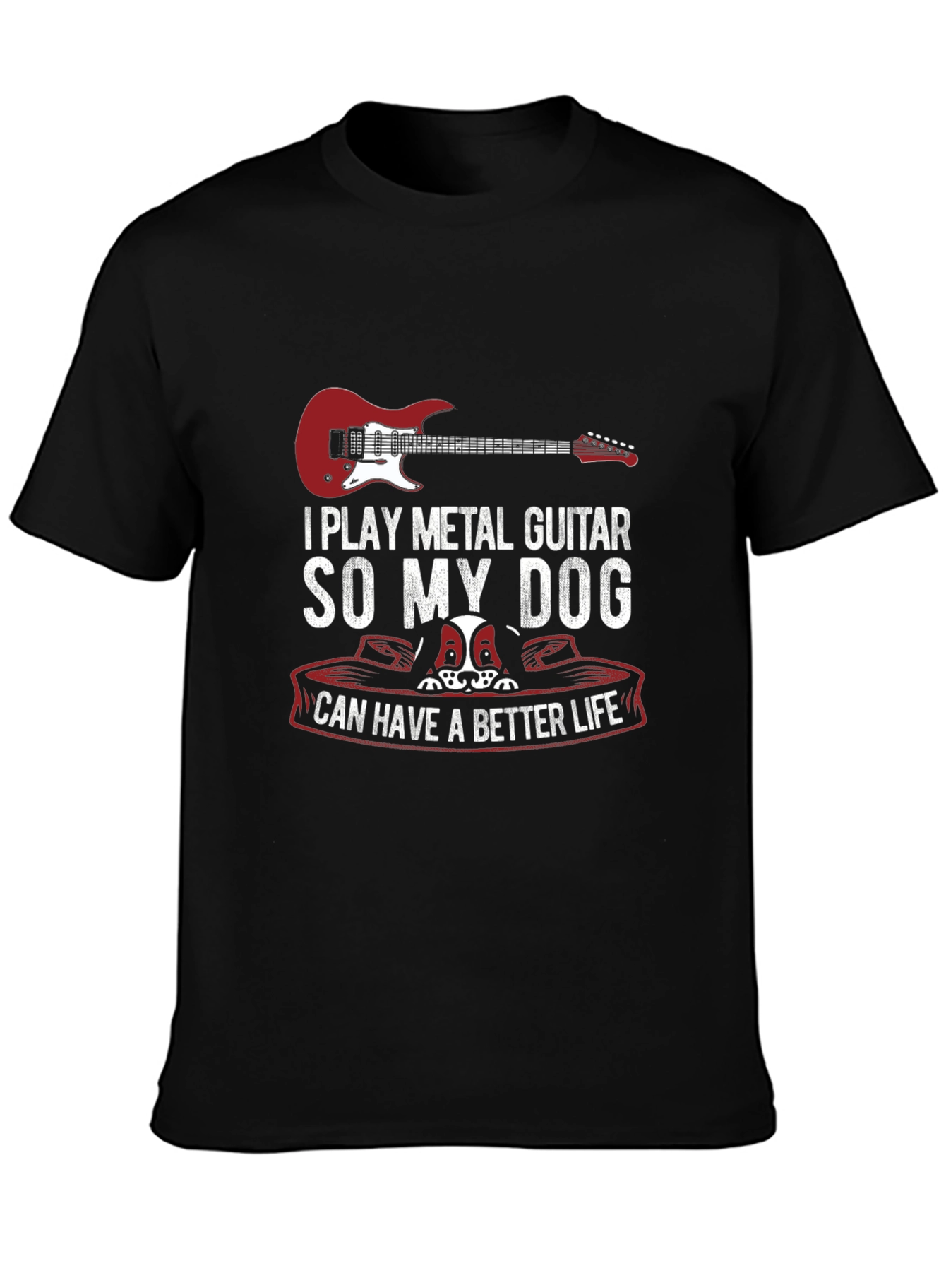 I Play Metal Guitar T-Shirt