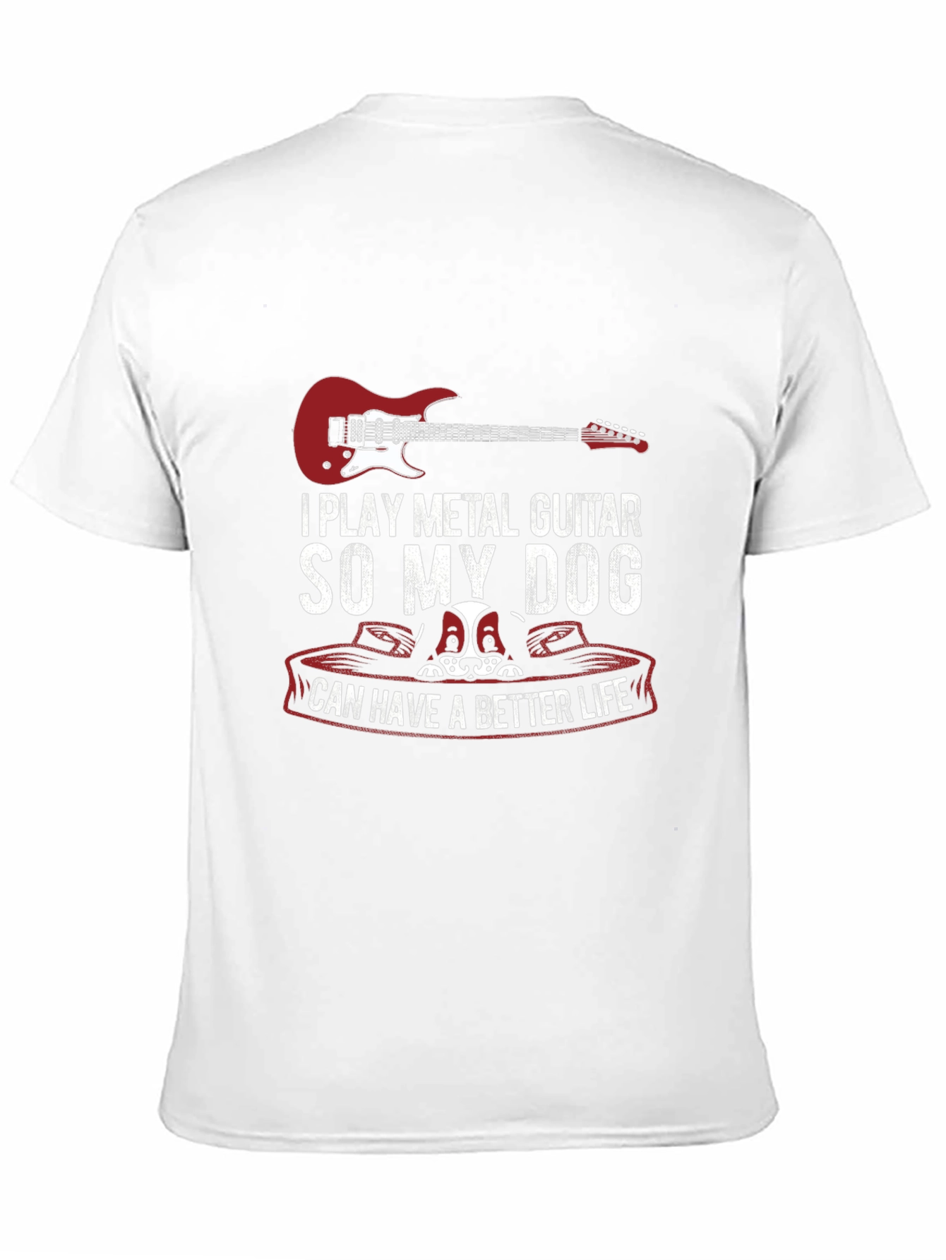I Play Metal Guitar T-Shirt