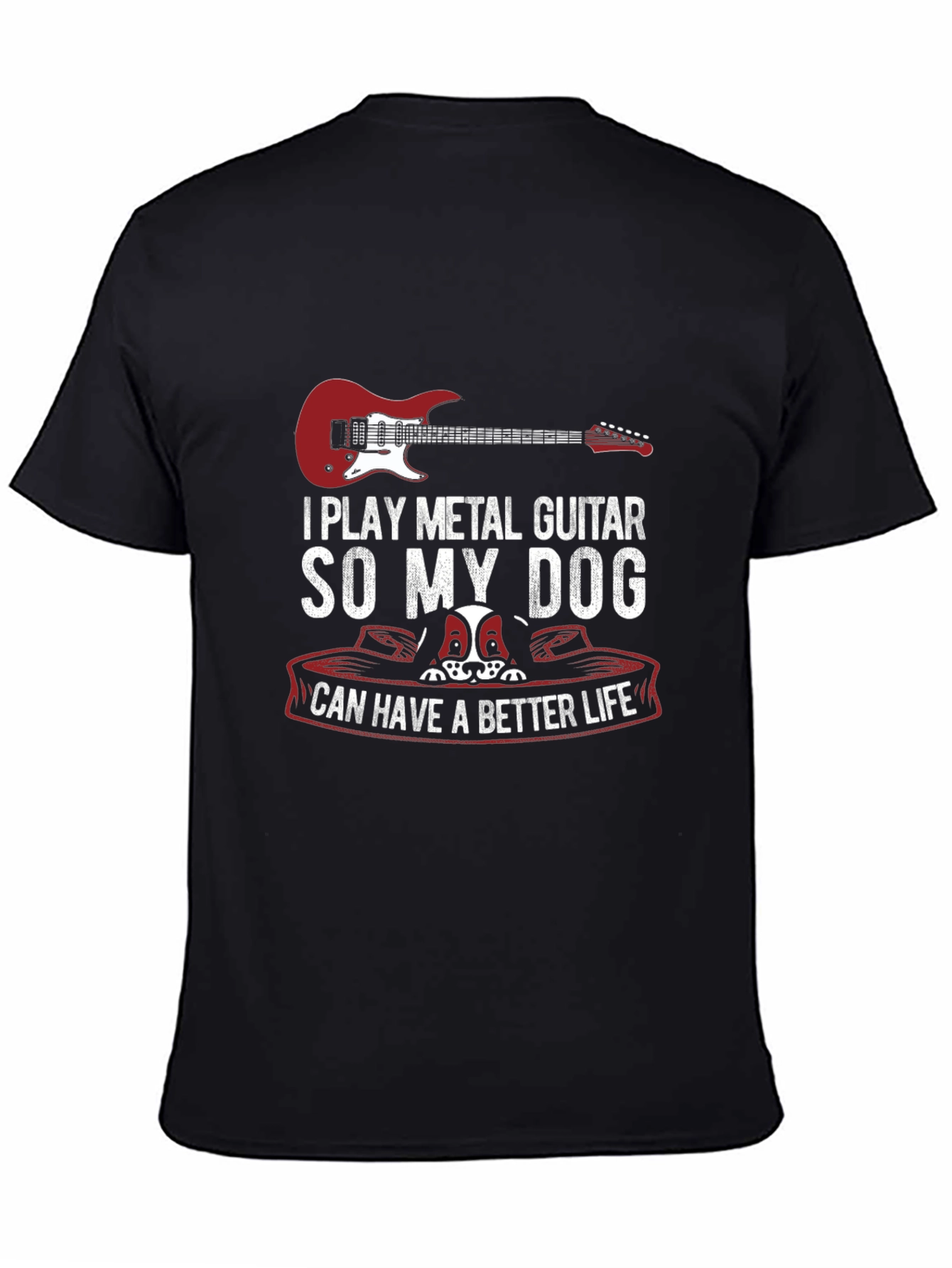 I Play Metal Guitar T-Shirt
