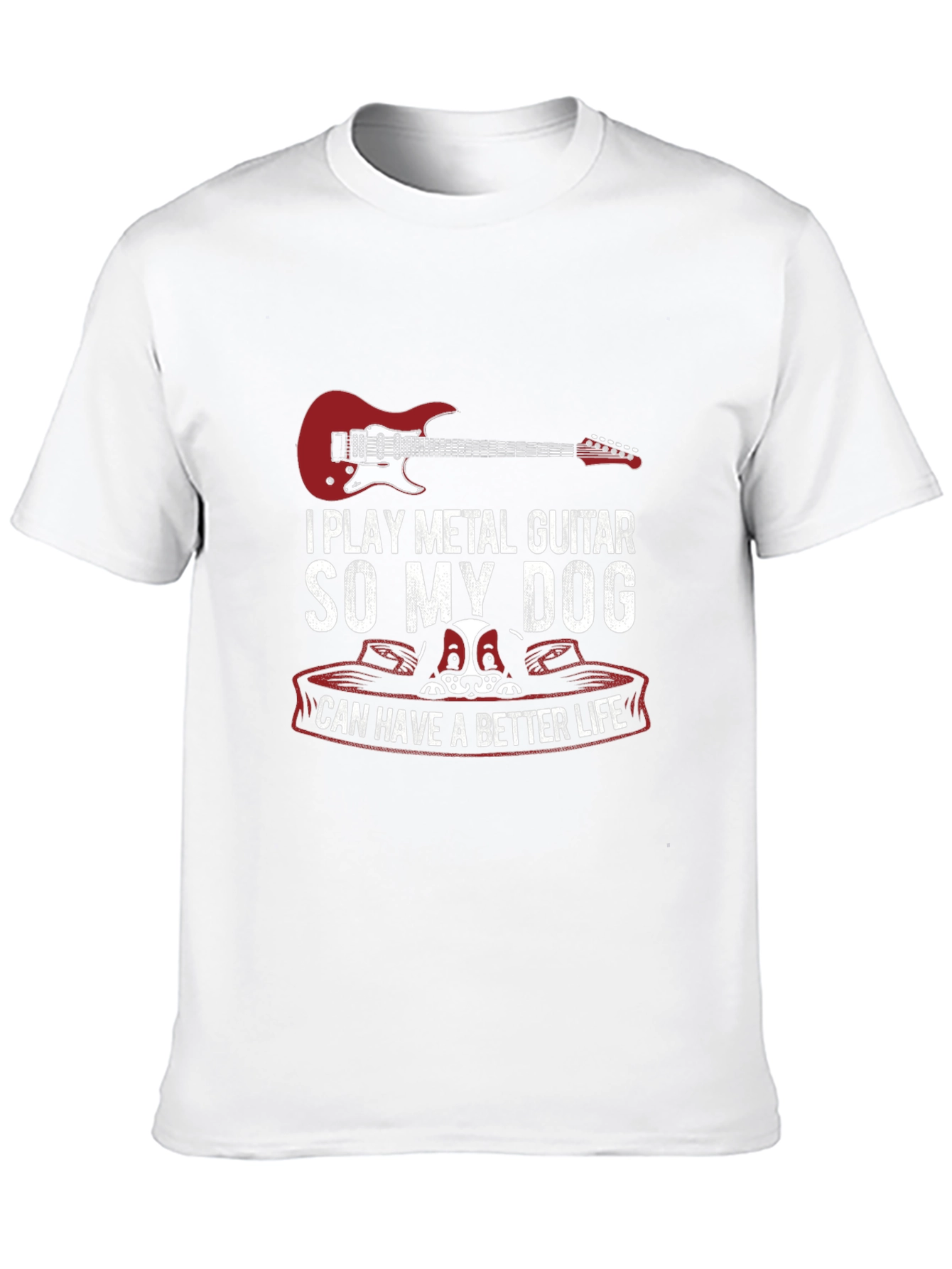 I Play Metal Guitar T-Shirt