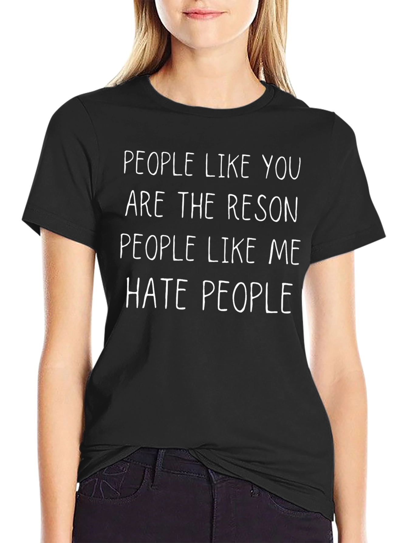People Like You T-Shirt - Funny Sarcastic Tee