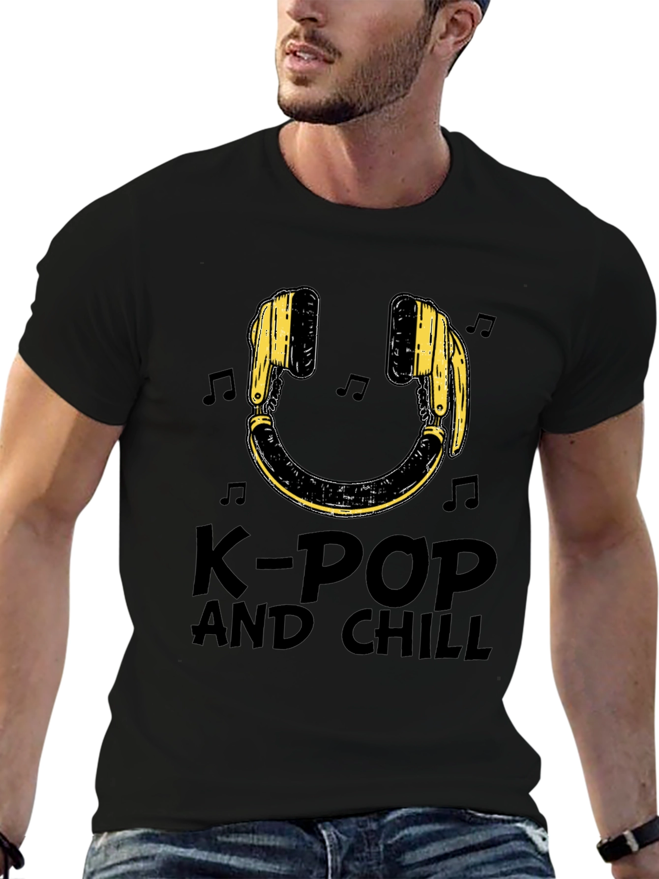K-Pop and Chill Graphic Tee