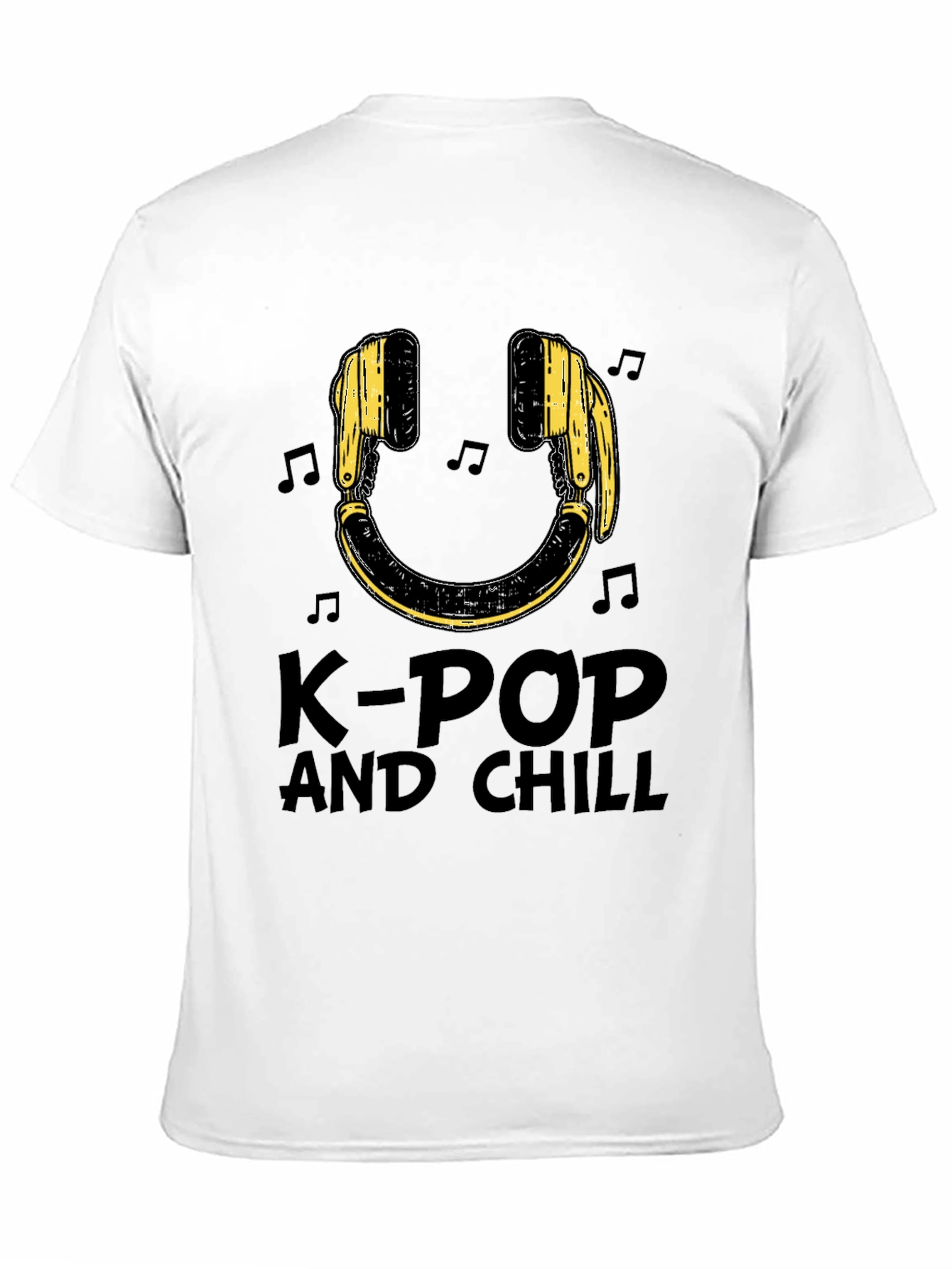 K-Pop and Chill Graphic Tee
