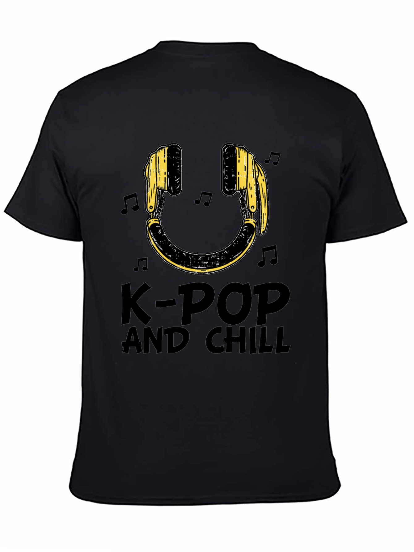 K-Pop and Chill Graphic Tee