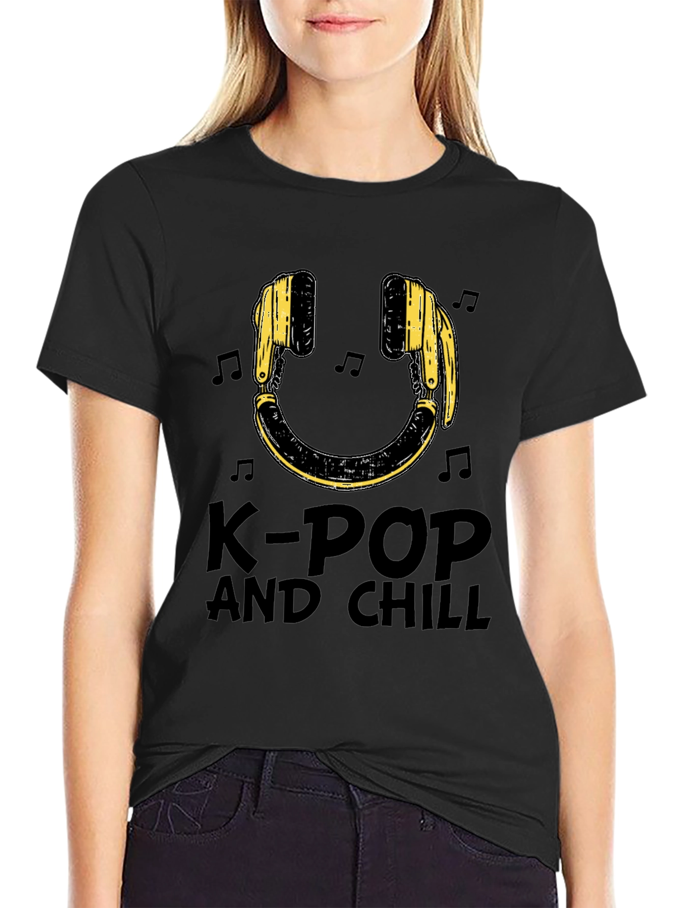 K-Pop and Chill Graphic Tee