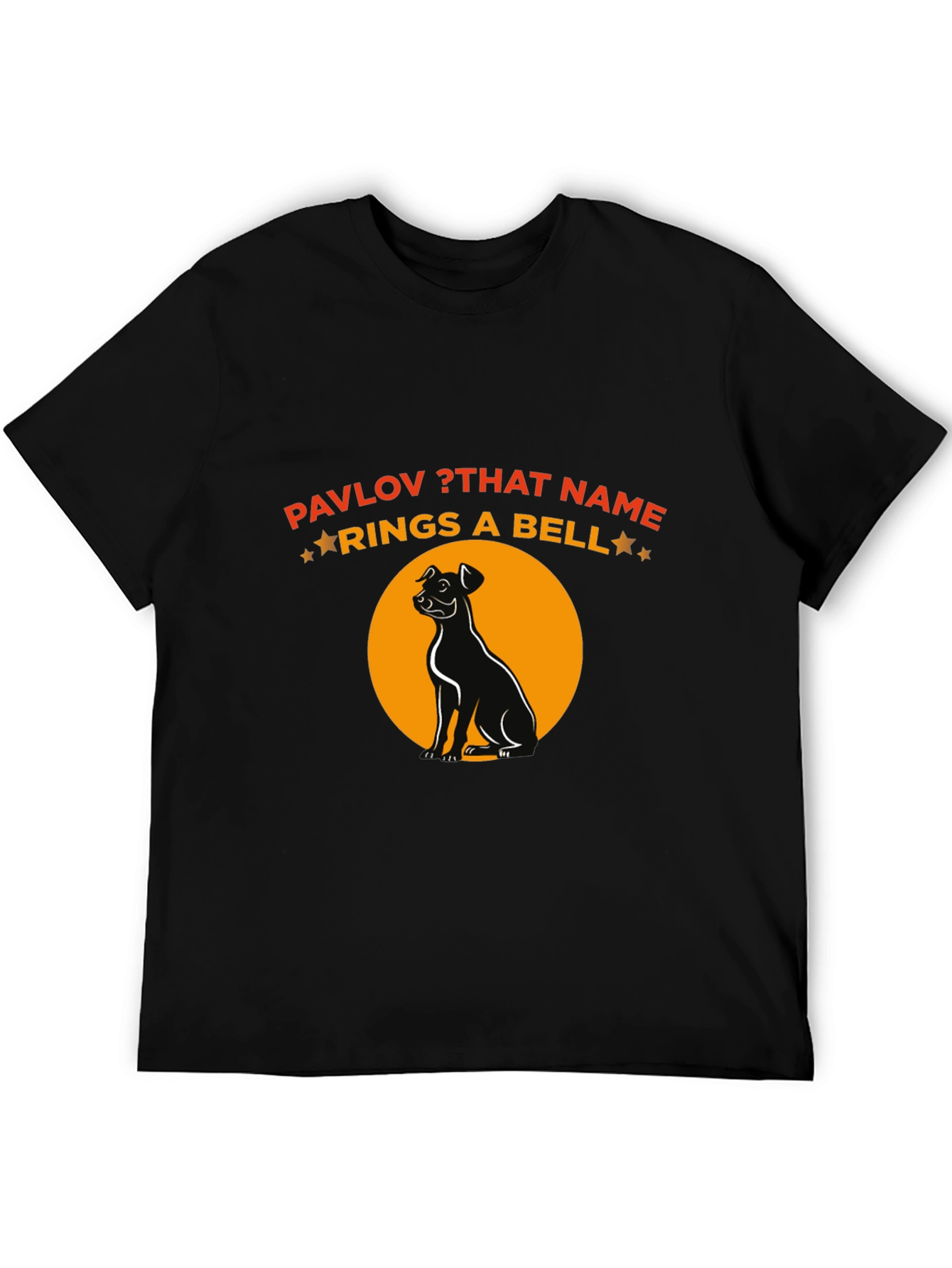 Pavlov Dog Rings A Bell Graphic Tee