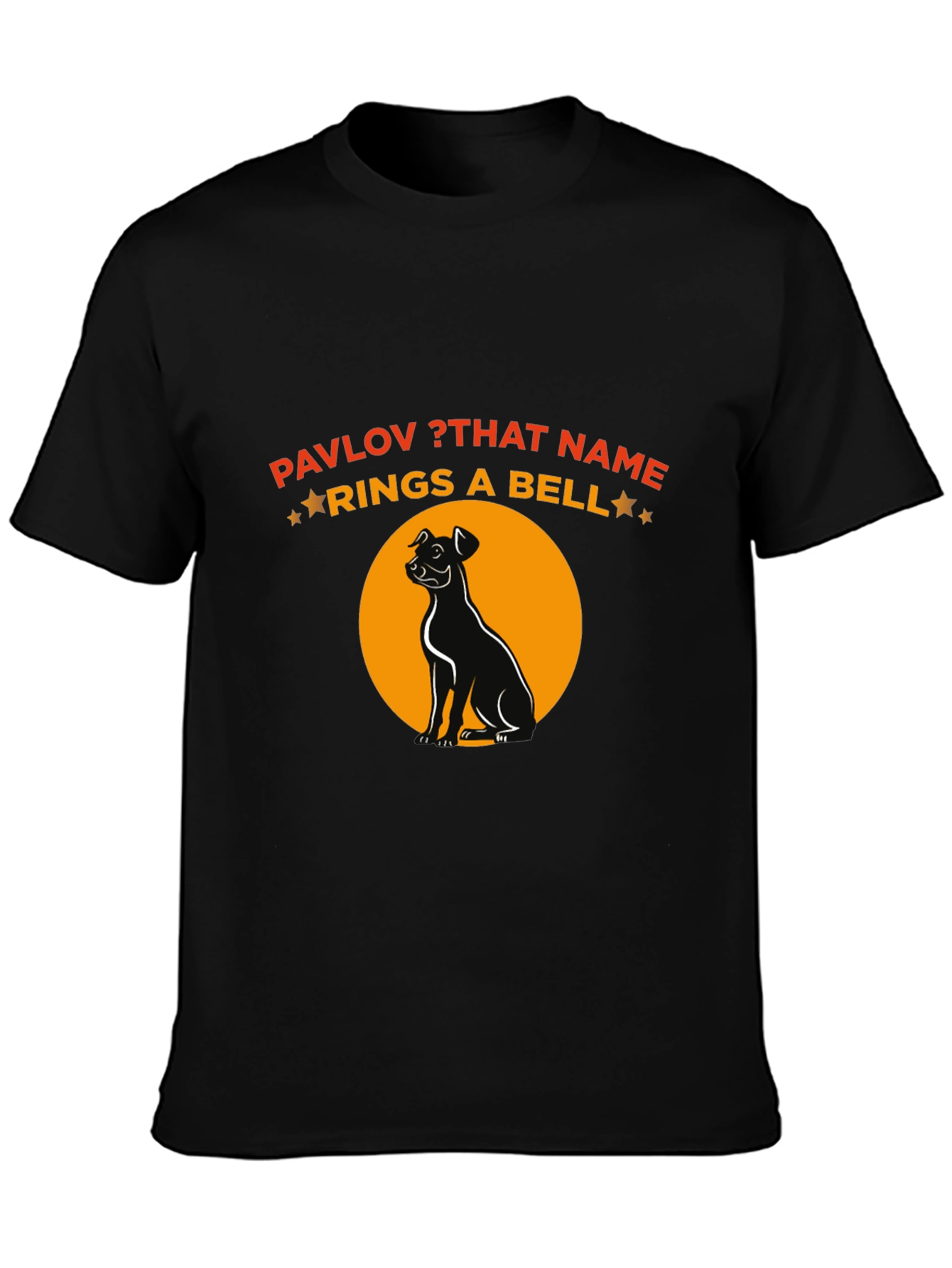 Pavlov Dog Rings A Bell Graphic Tee