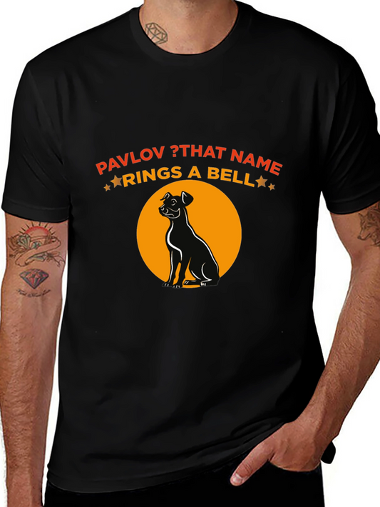 Pavlov Dog Rings A Bell Graphic Tee