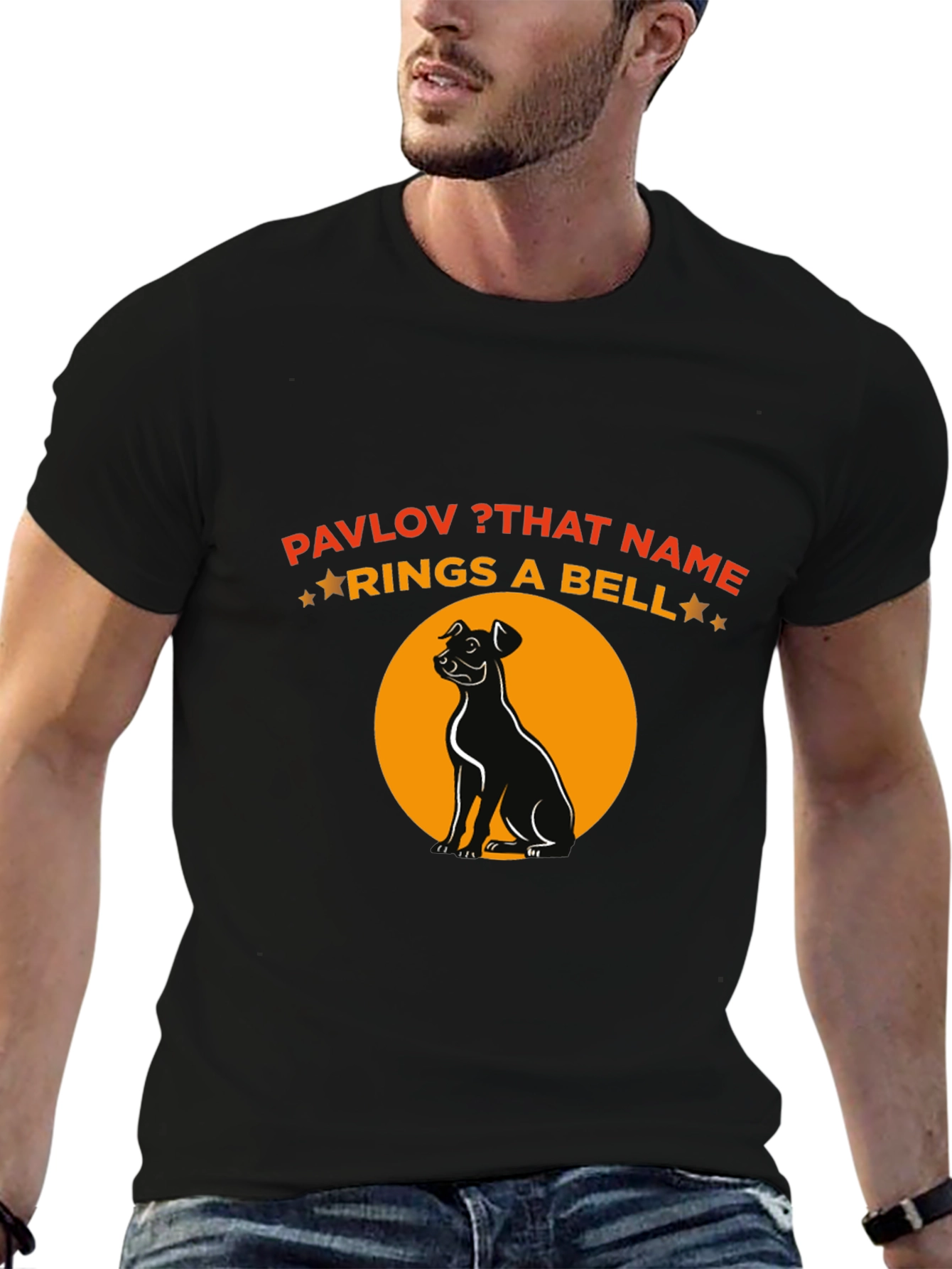 Pavlov Dog Rings A Bell Graphic Tee