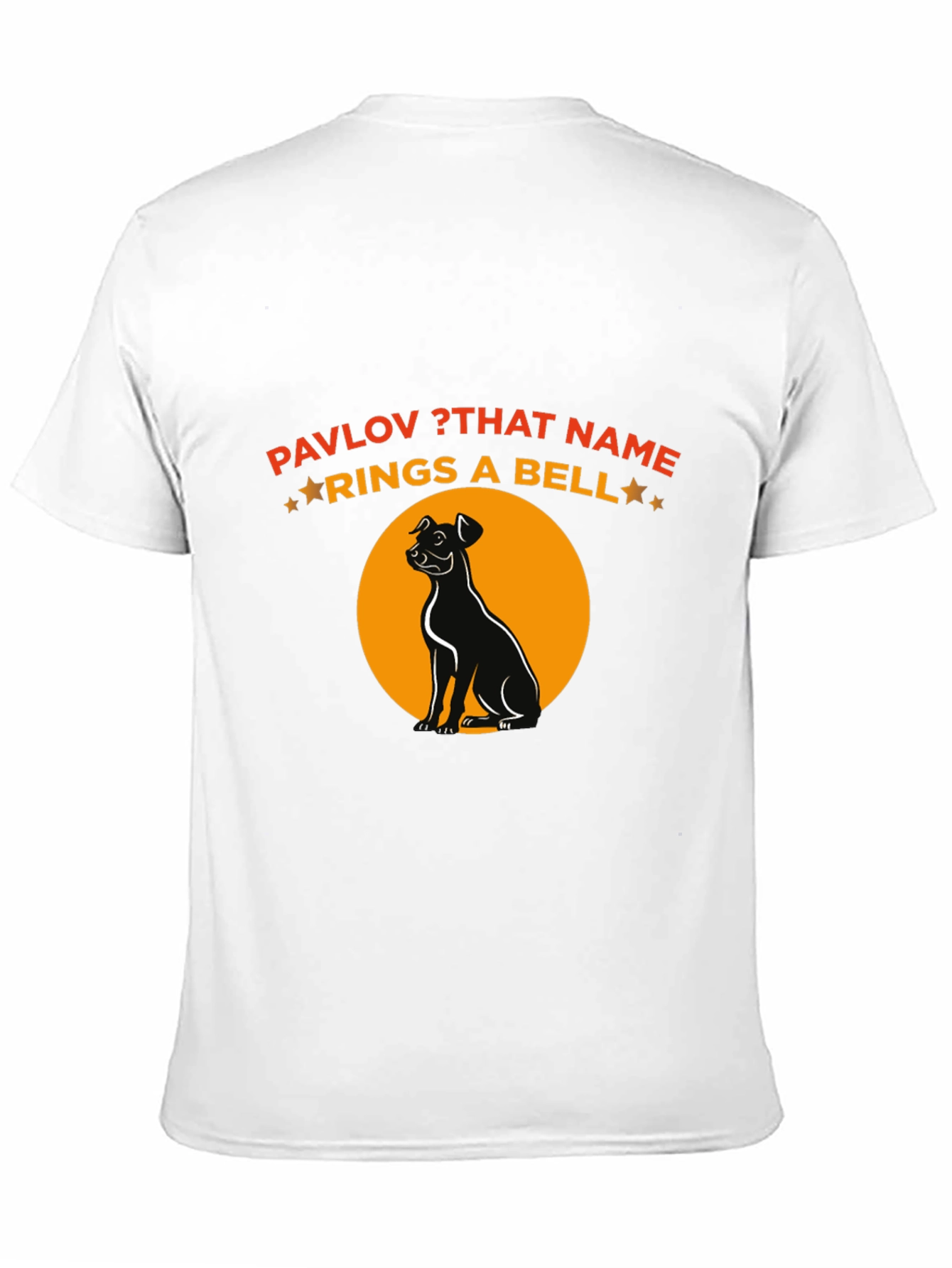 Pavlov Dog Rings A Bell Graphic Tee