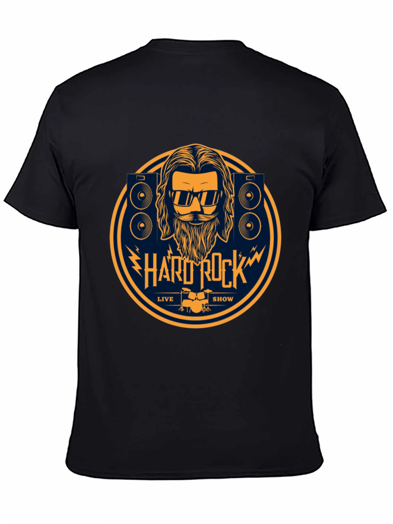 Hard Rock Live Show Graphic Tee