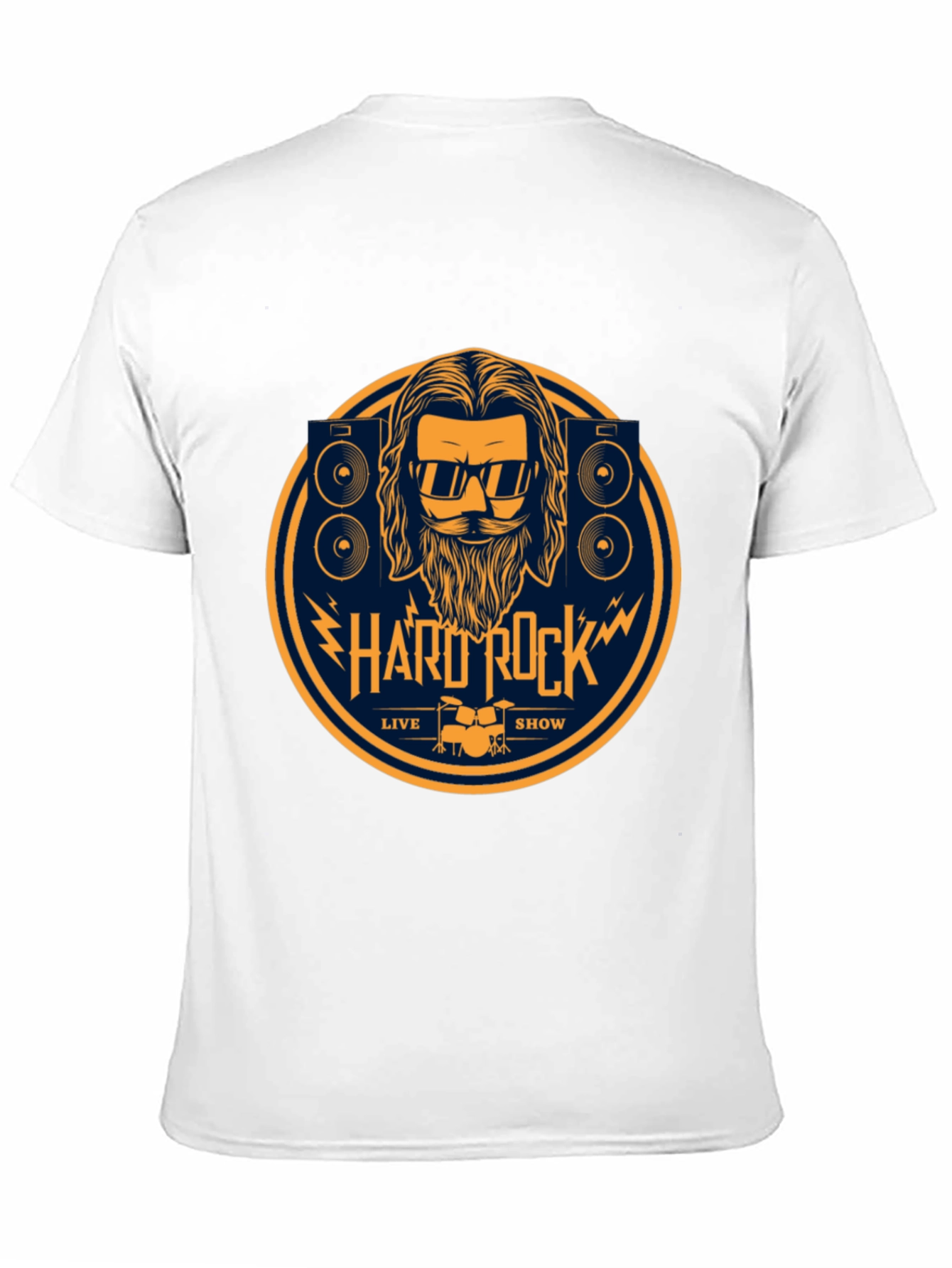 Hard Rock Live Show Graphic Tee