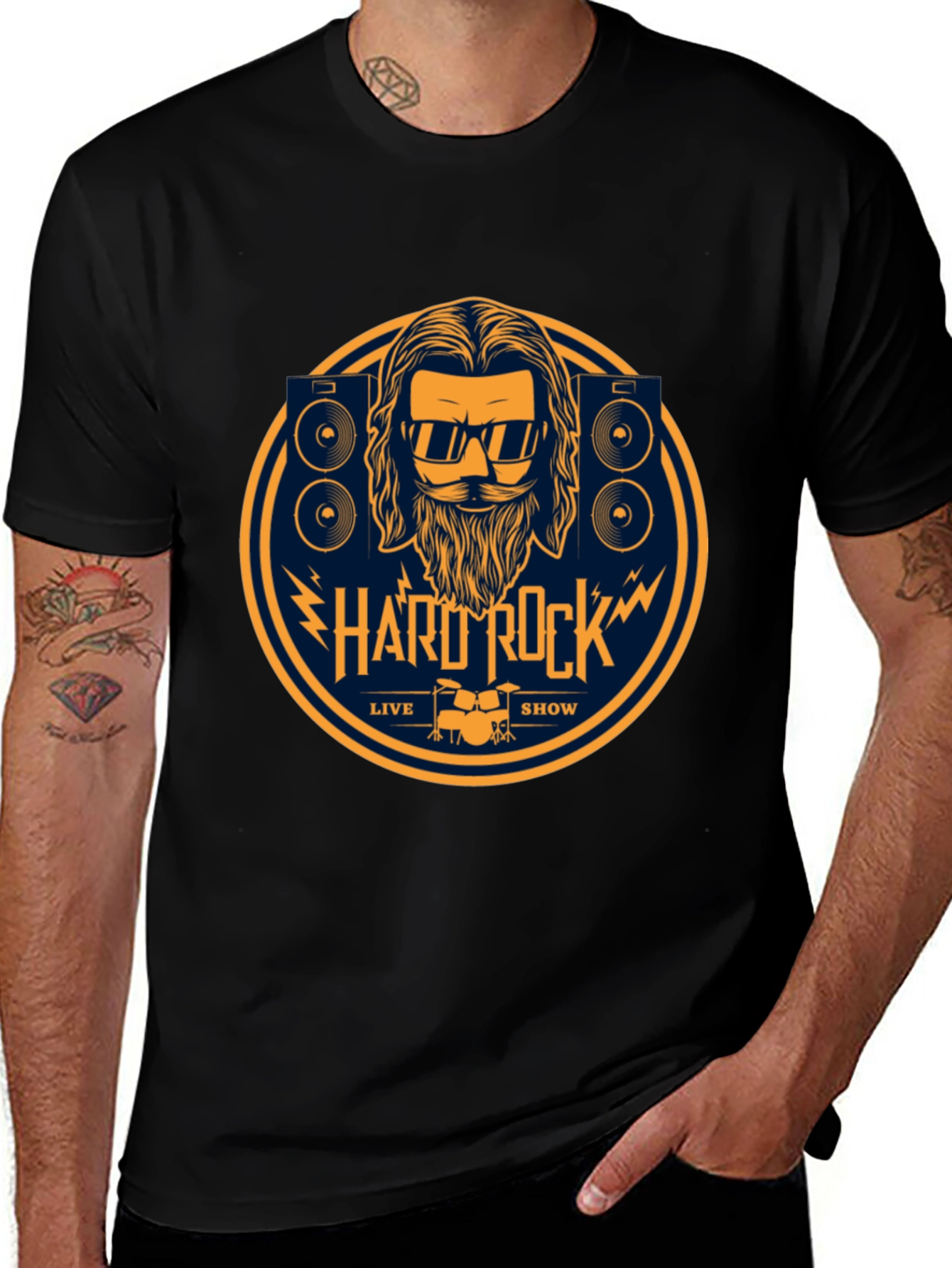 Hard Rock Live Show Graphic Tee