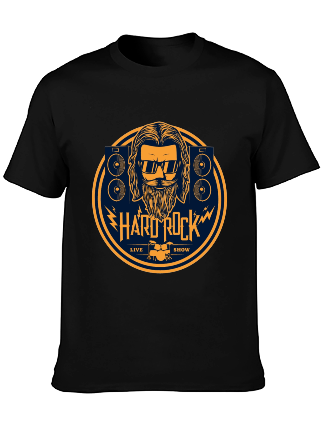 Hard Rock Live Show Graphic Tee