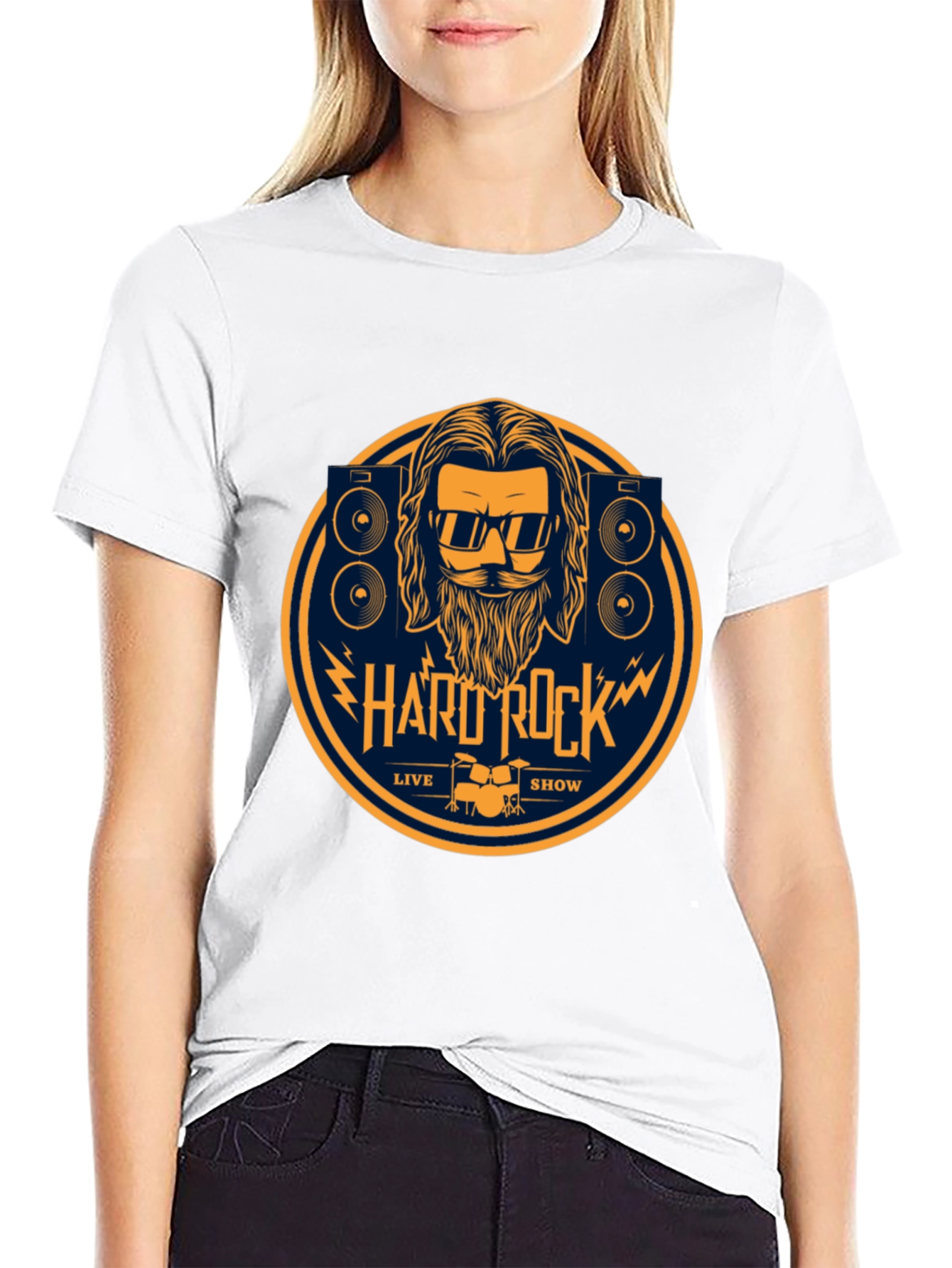 Hard Rock Live Show Graphic Tee
