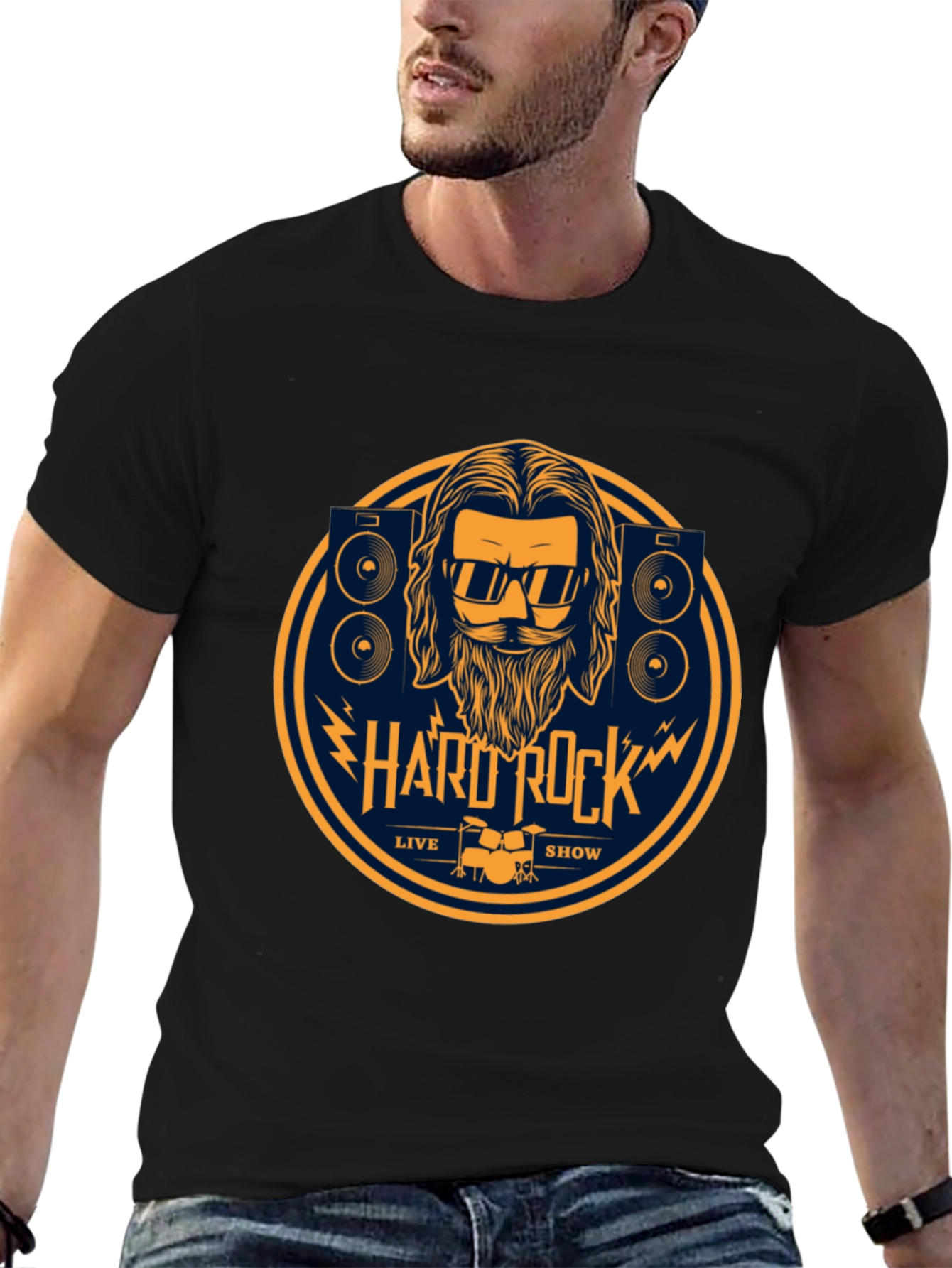 Hard Rock Live Show Graphic Tee