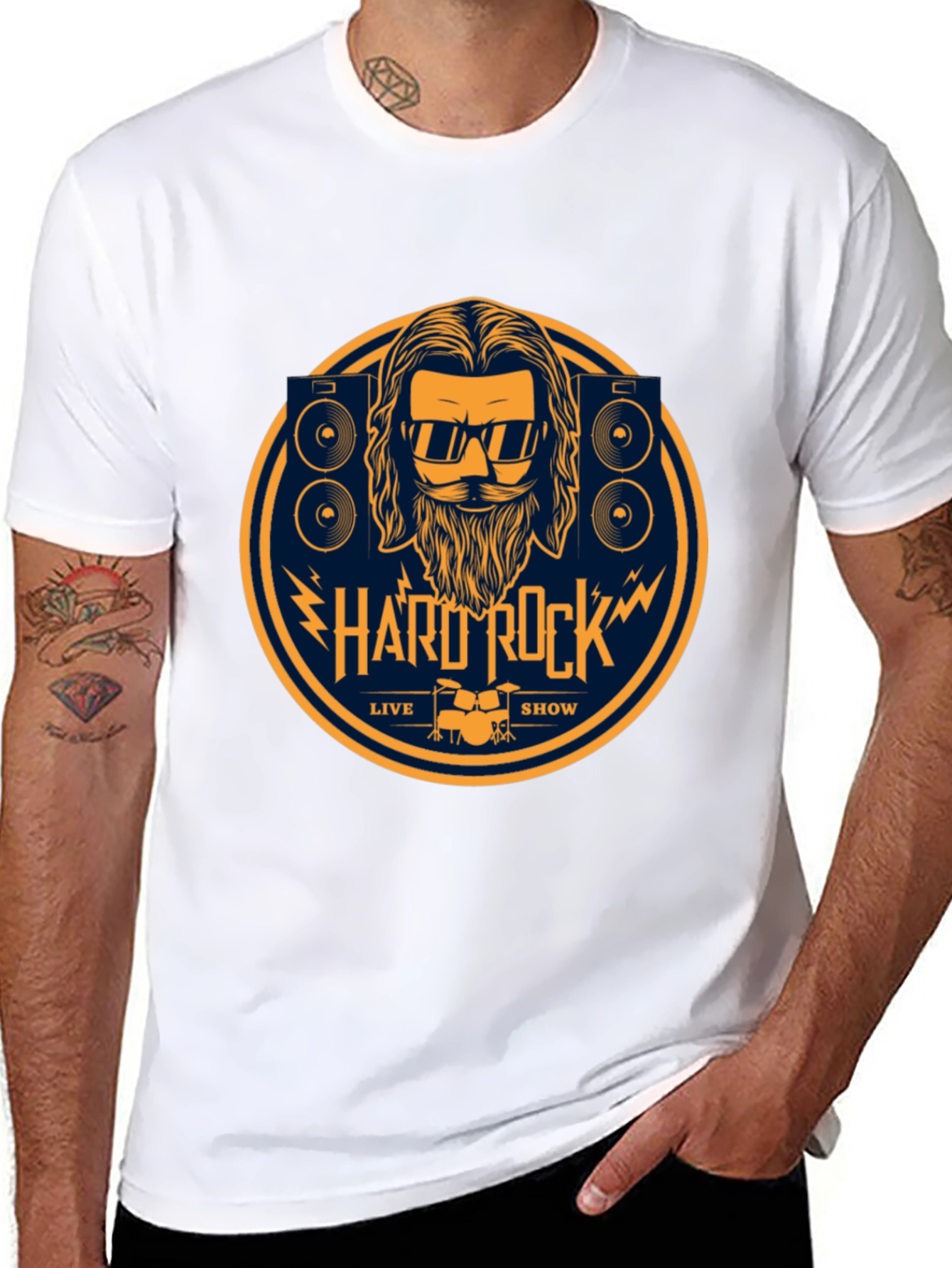 Hard Rock Live Show Graphic Tee