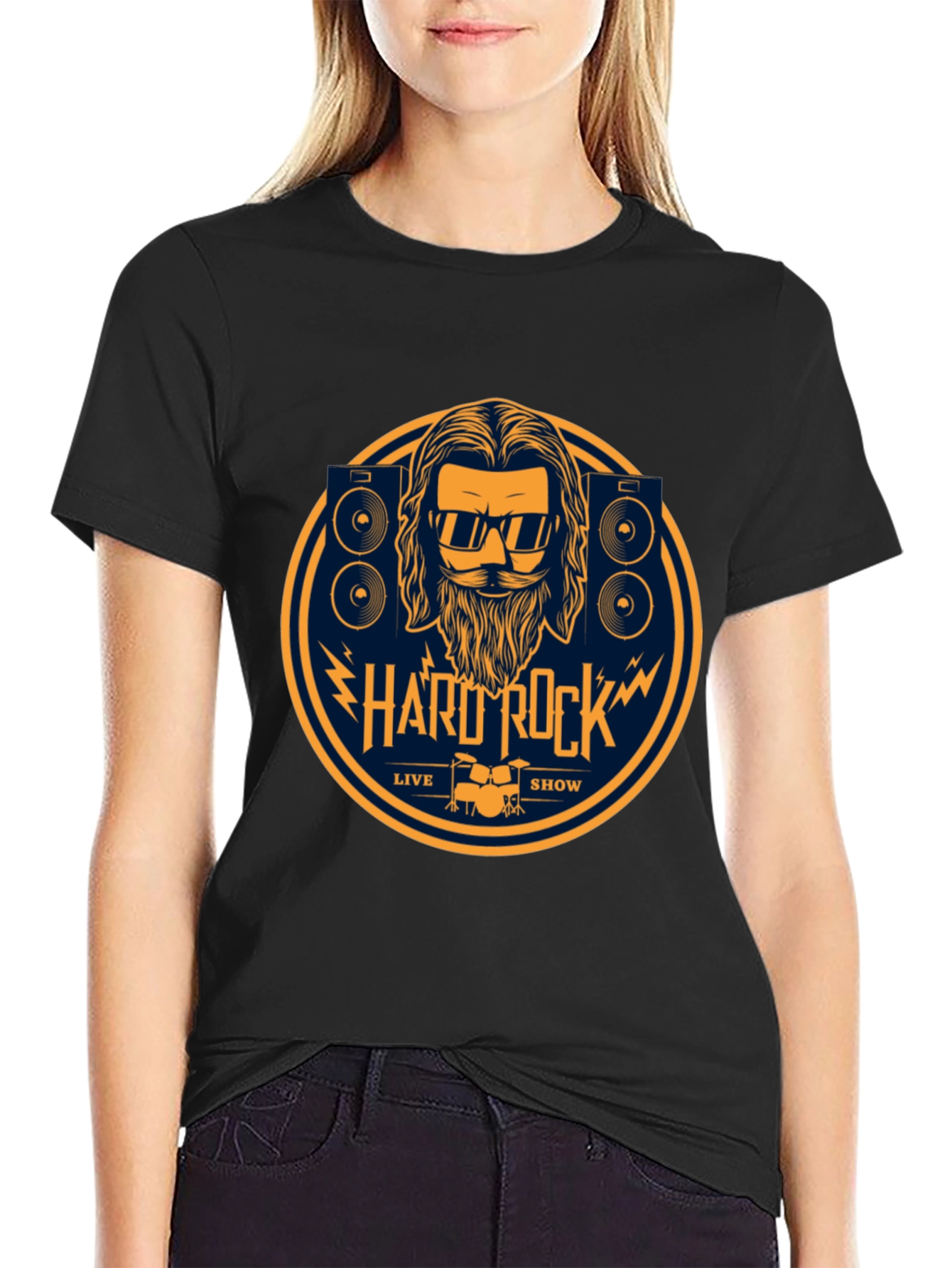 Hard Rock Live Show Graphic Tee