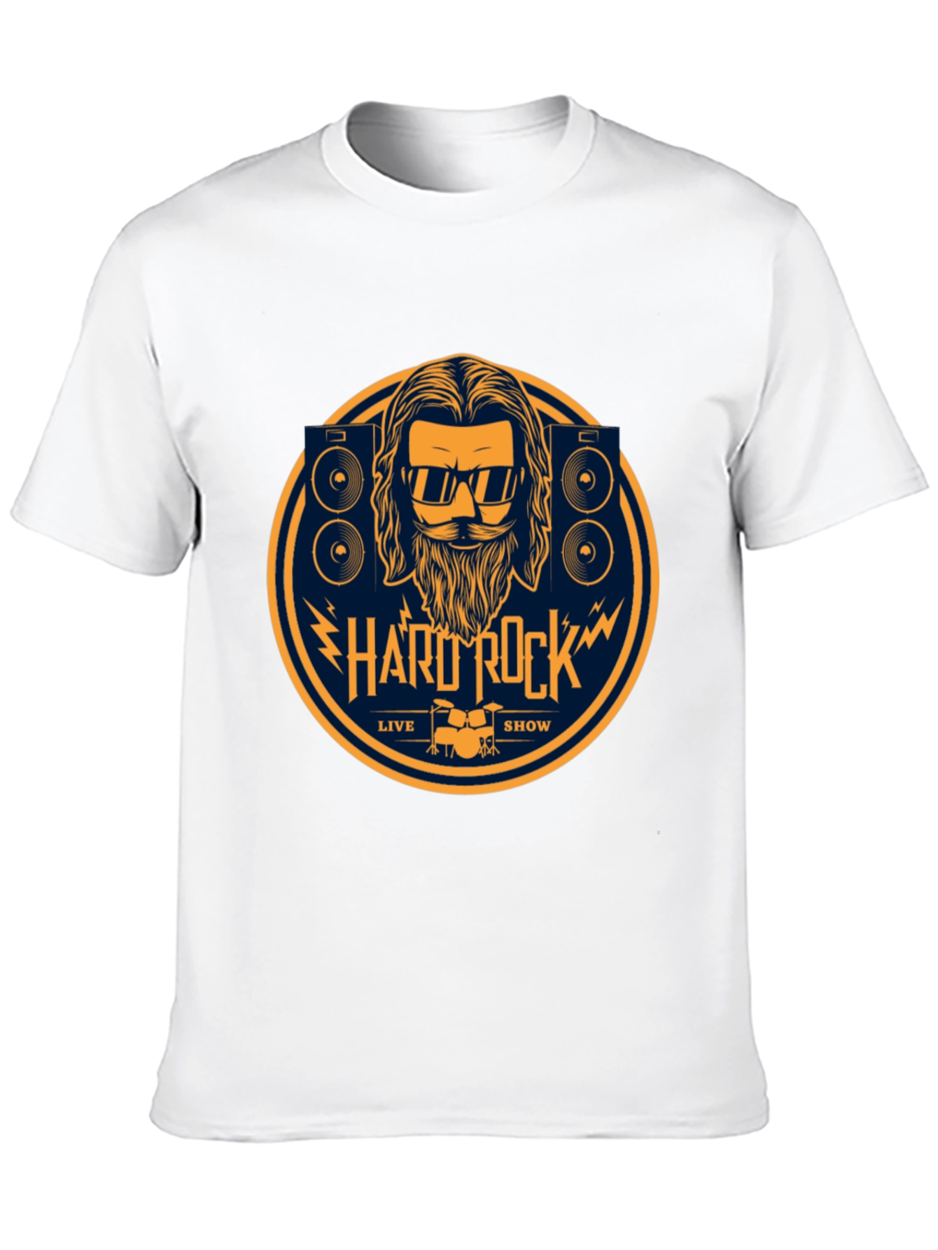 Hard Rock Live Show Graphic Tee
