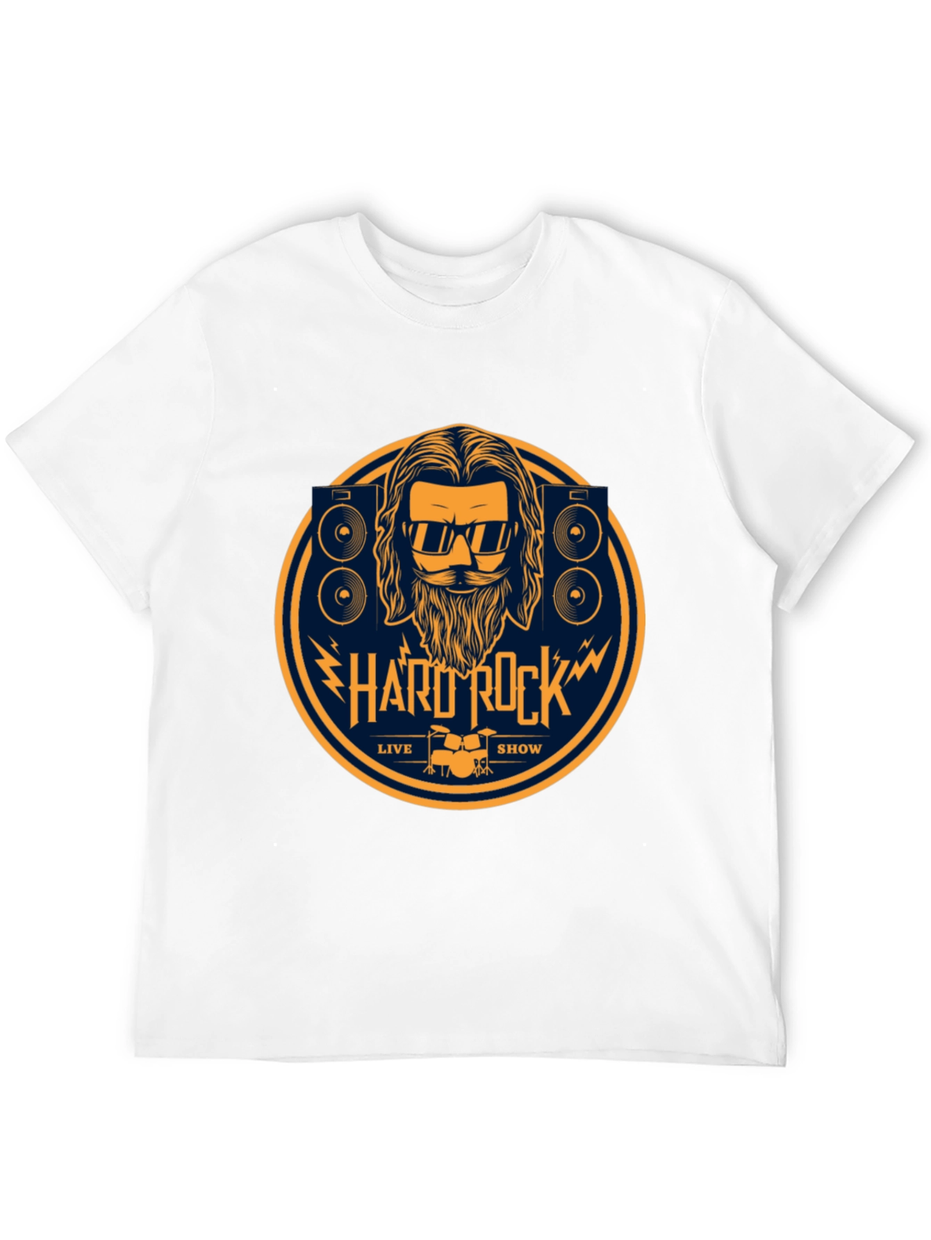 Hard Rock Live Show Graphic Tee
