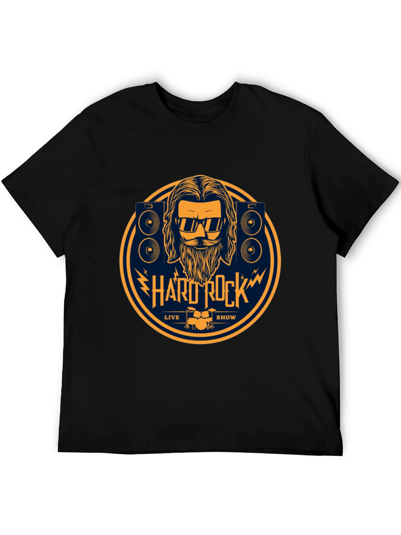 Hard Rock Live Show Graphic Tee