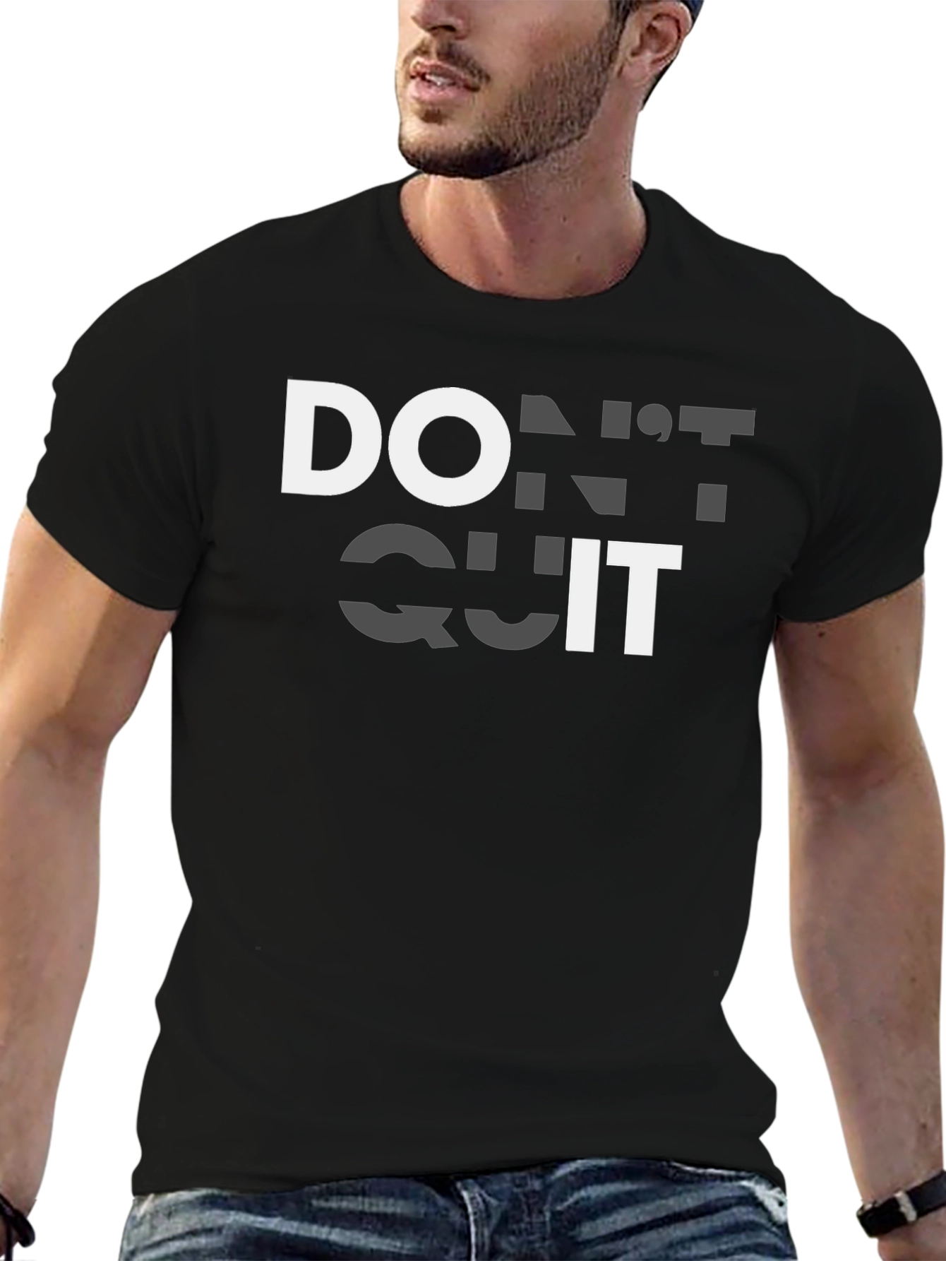 Dont Quit Motivational T-Shirt