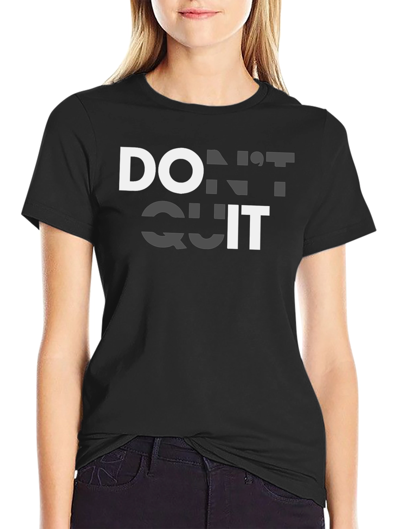 Dont Quit Motivational T-Shirt