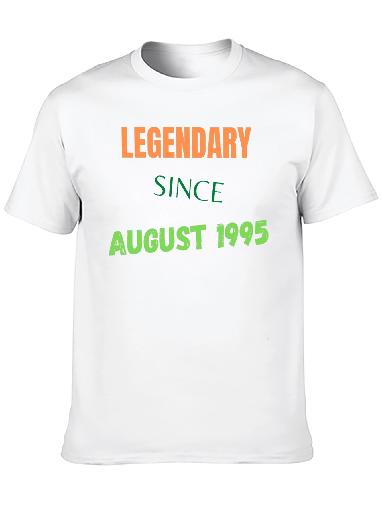 Legendary Since August 1995 T-Shirt