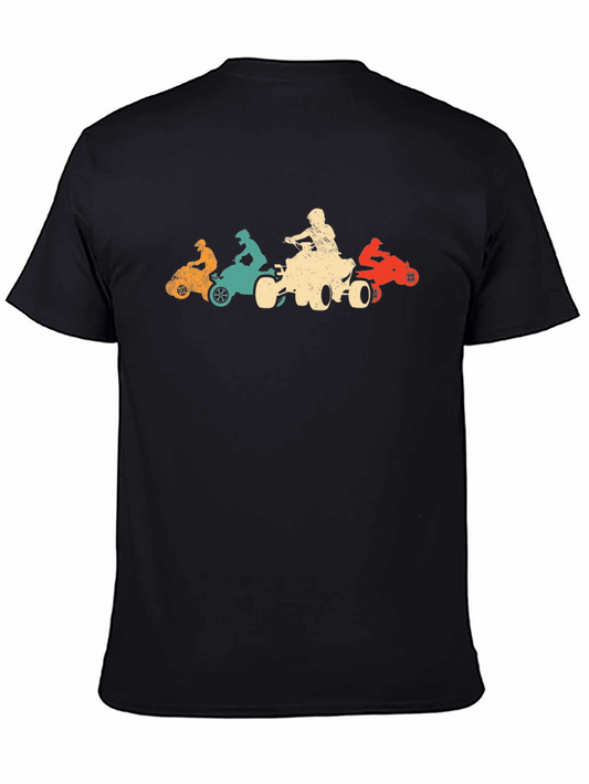 Vintage ATV Riders T-Shirt - Black